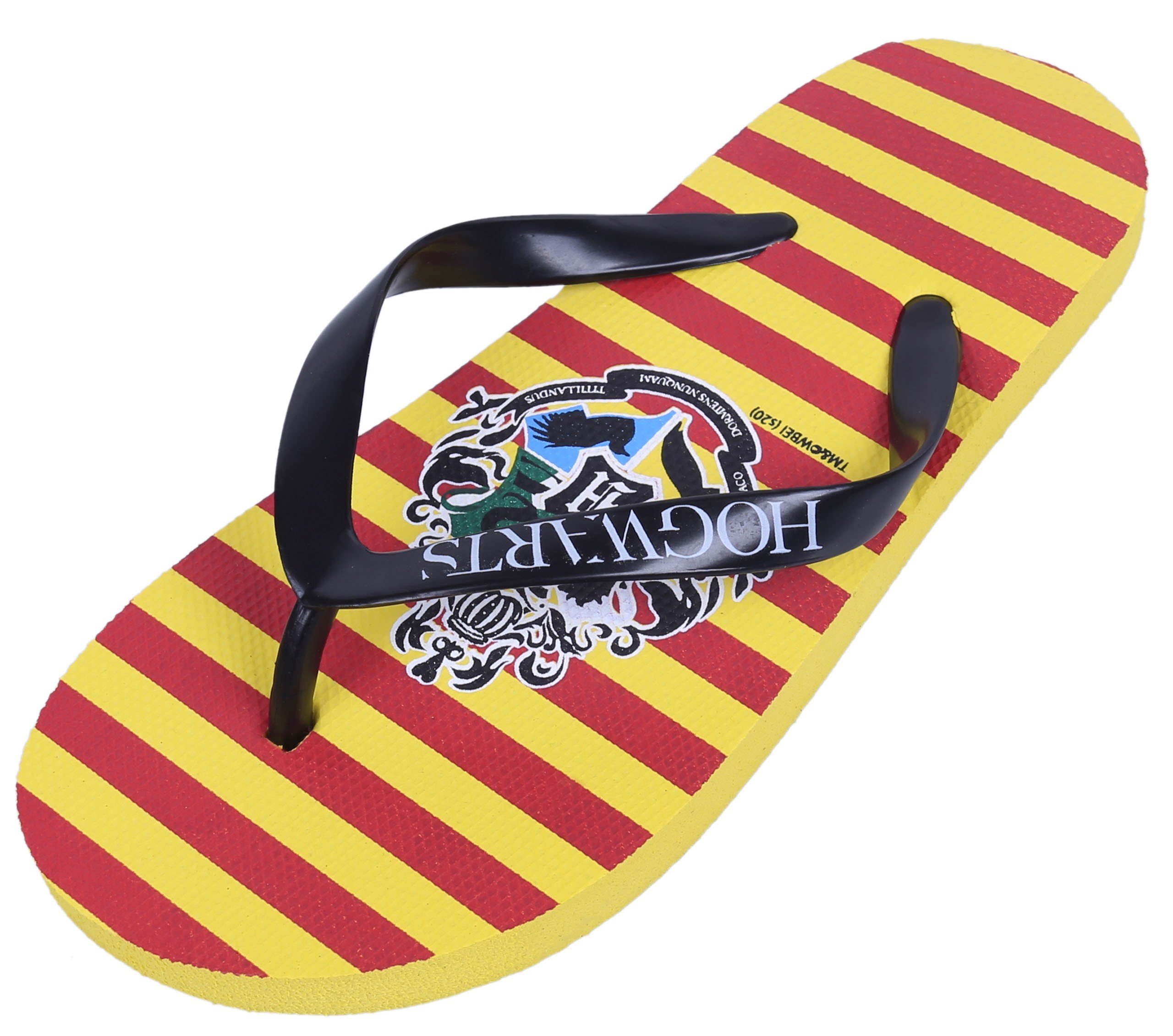 Żółte japonki w czerwone...