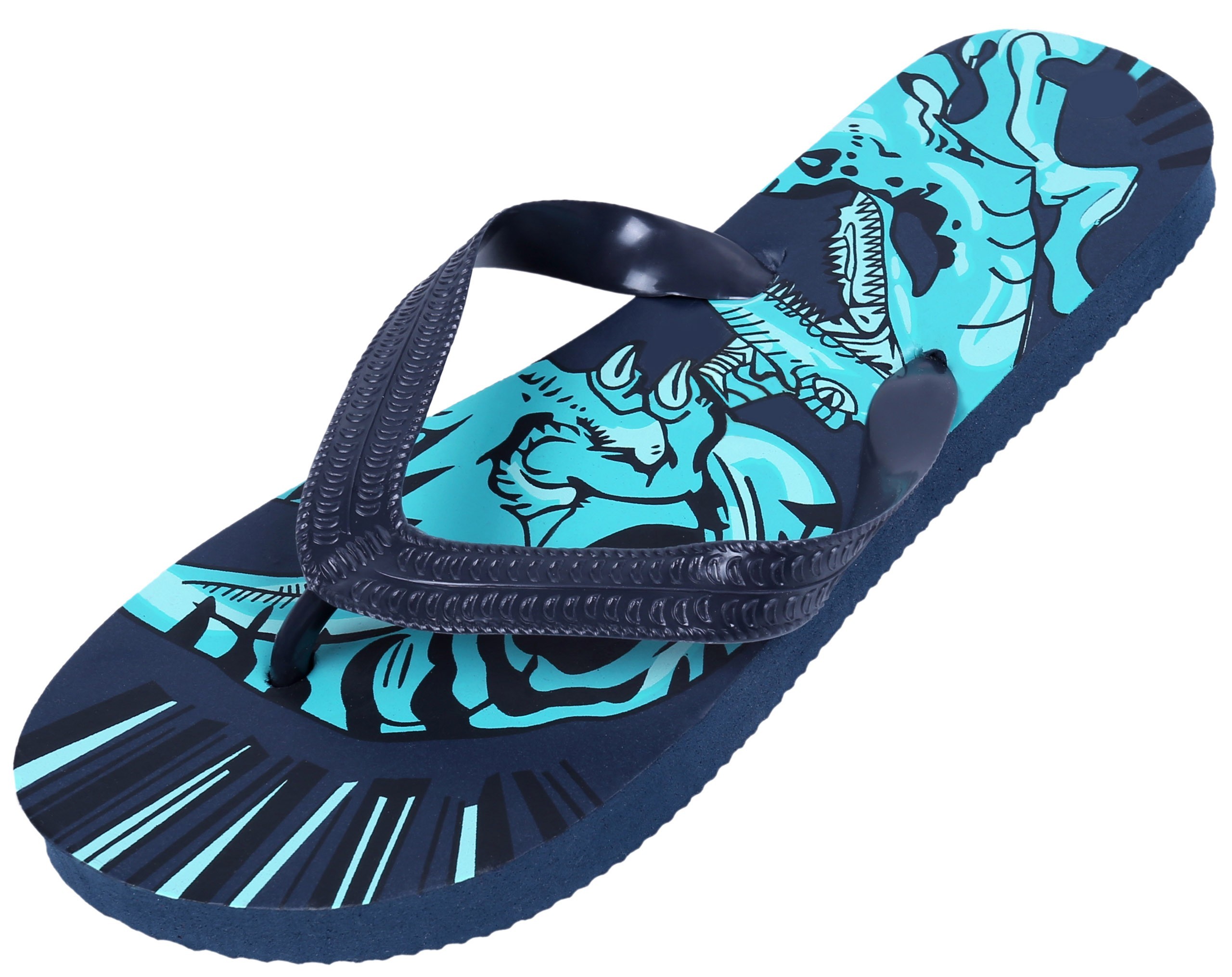 Granatowe klapki/japonki...