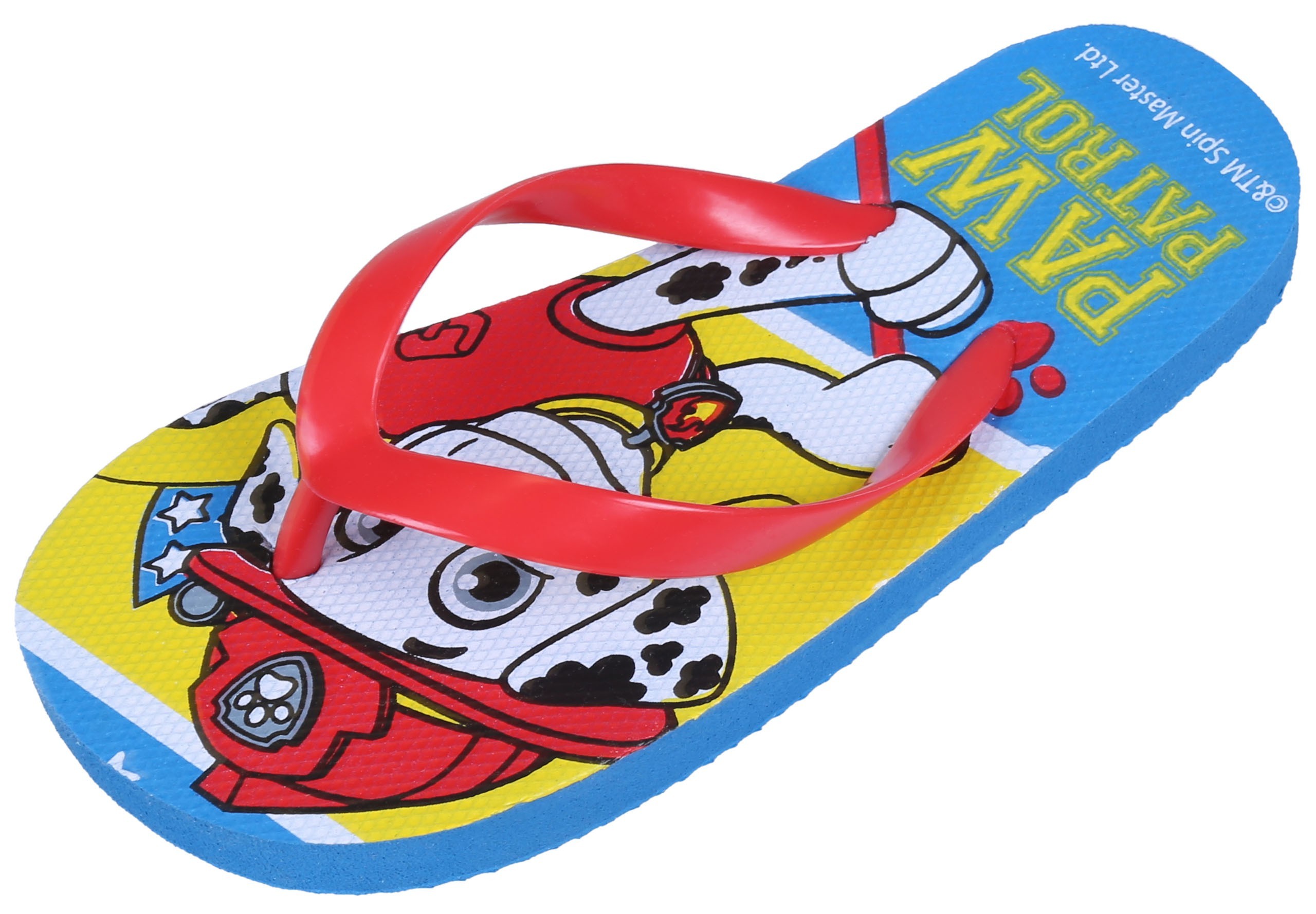 Niebiesko-czerwone japonki...