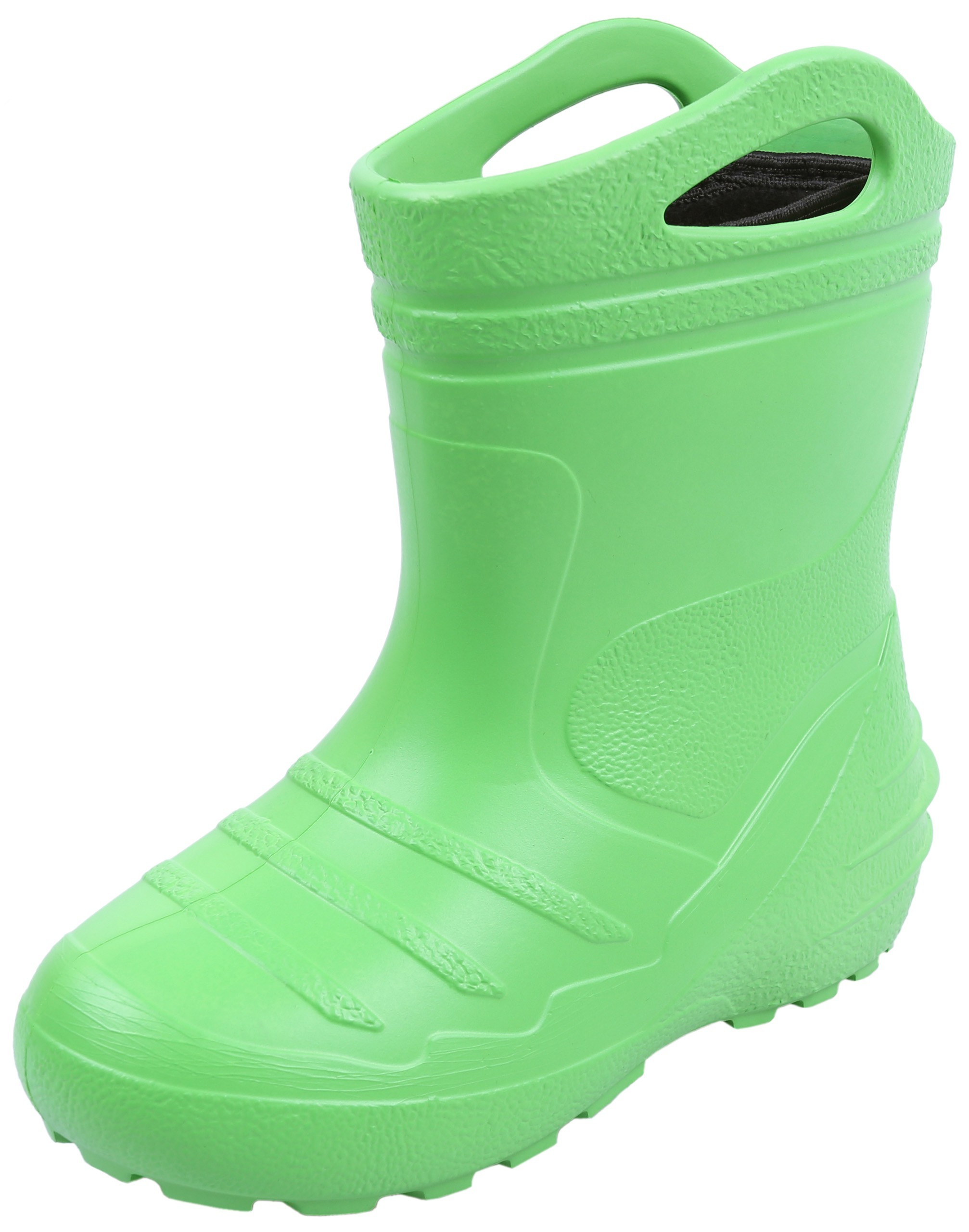 Zielone kalosze dziecięce,...