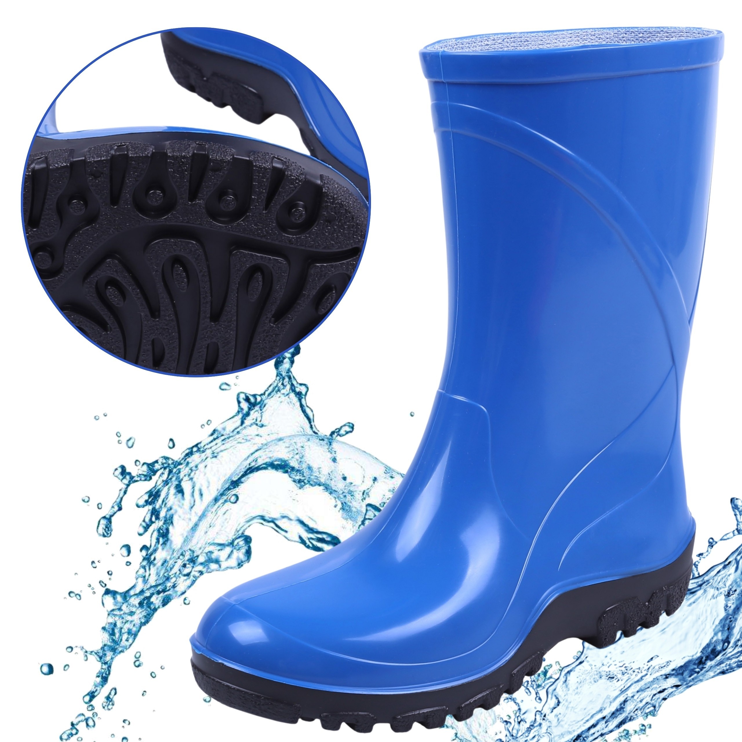 Niebieskie kalosze...