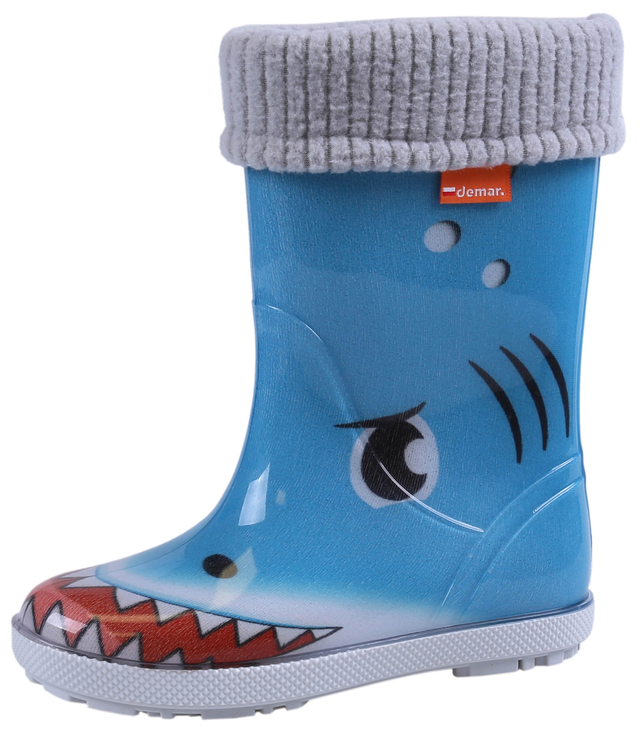 Ocieplane kalosze dziecięce...