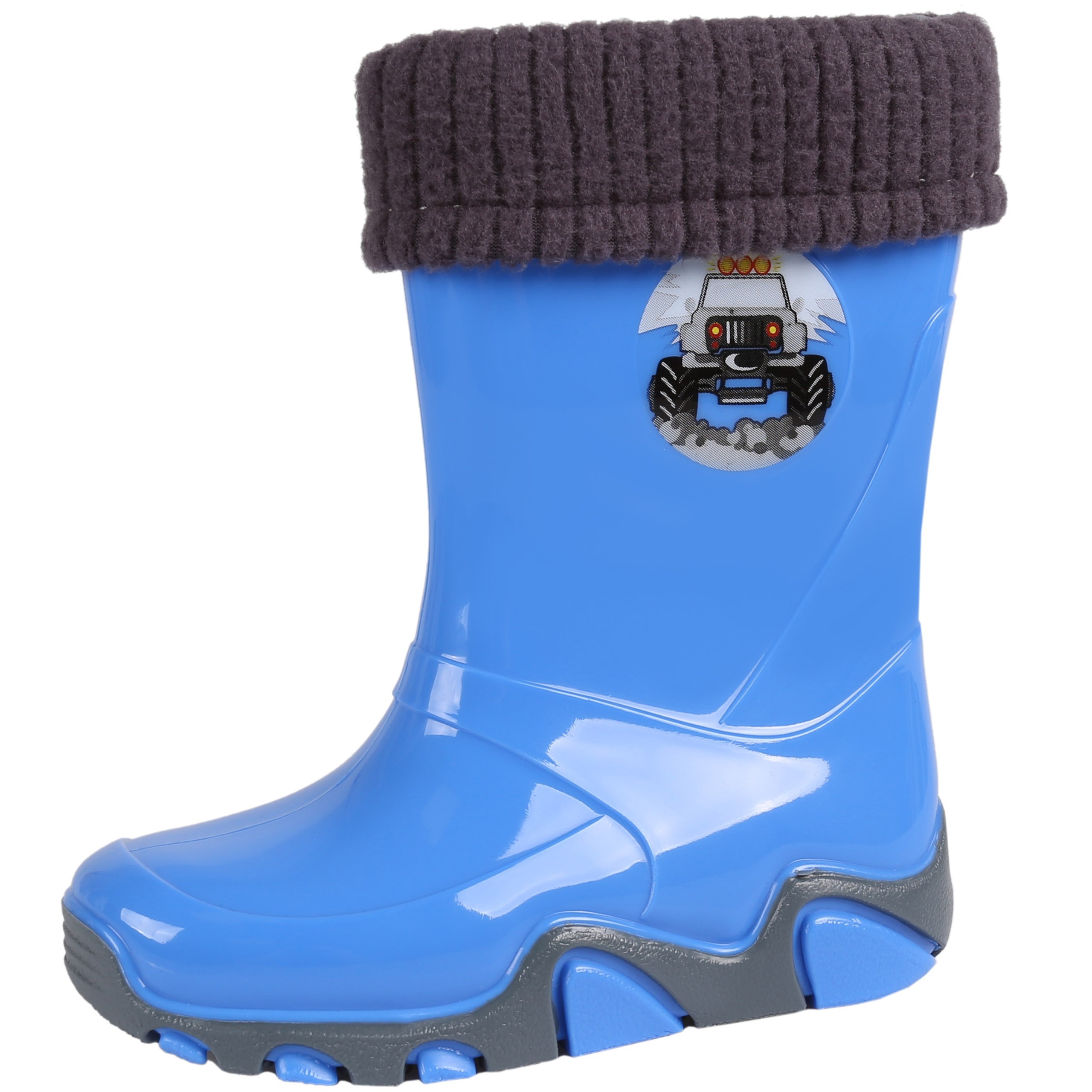 Ocieplane, niebieskie...