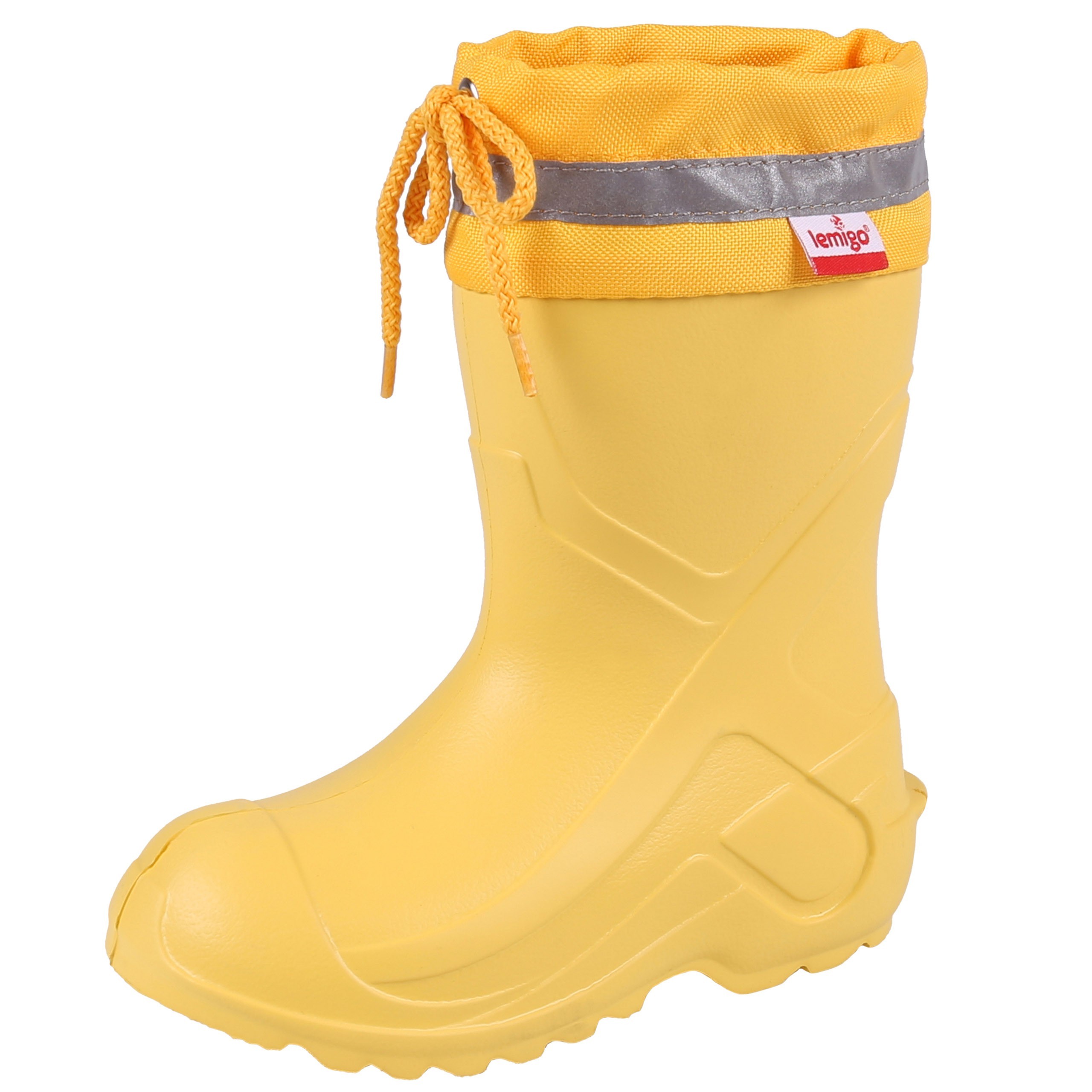 Żółte kalosze dziecięce...