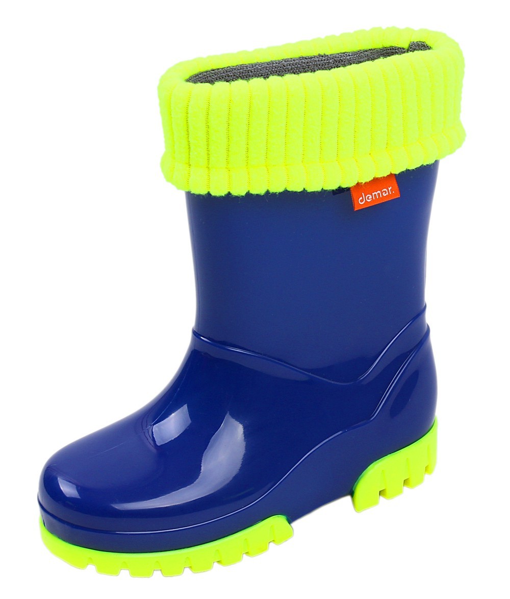 Niebieskie, ocieplane...