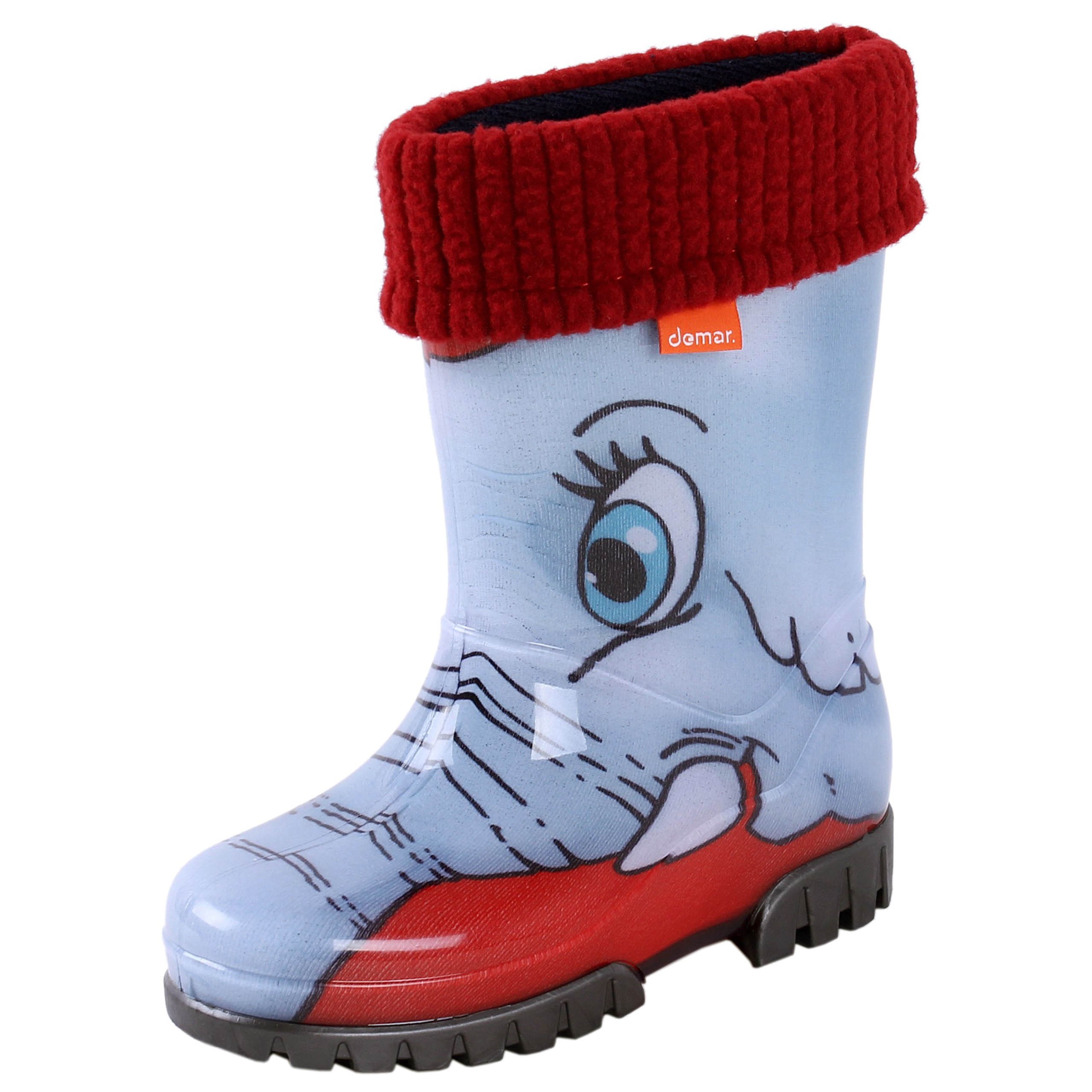 Ocieplane kalosze dziecięce...