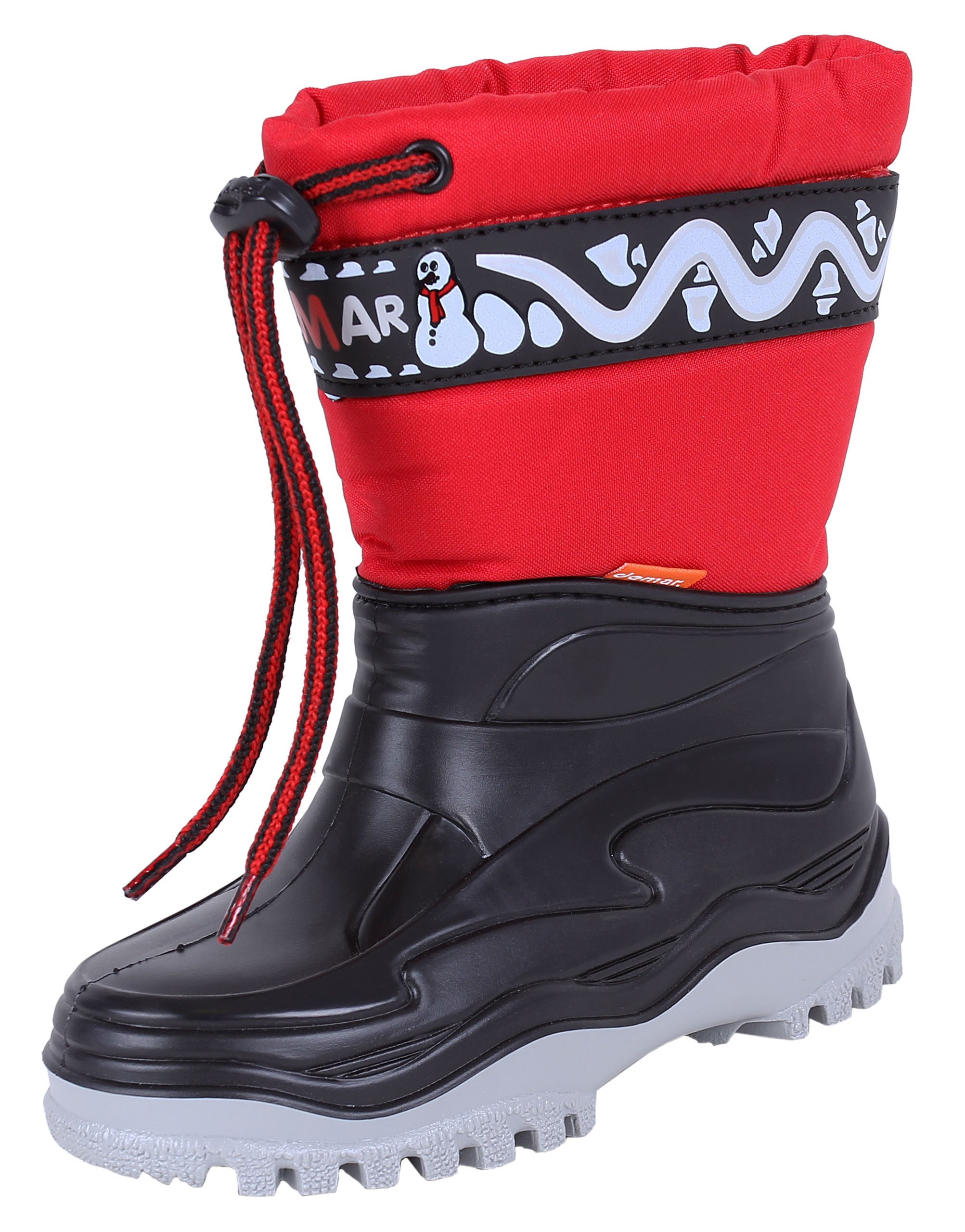 Czerwone, ocieplane...