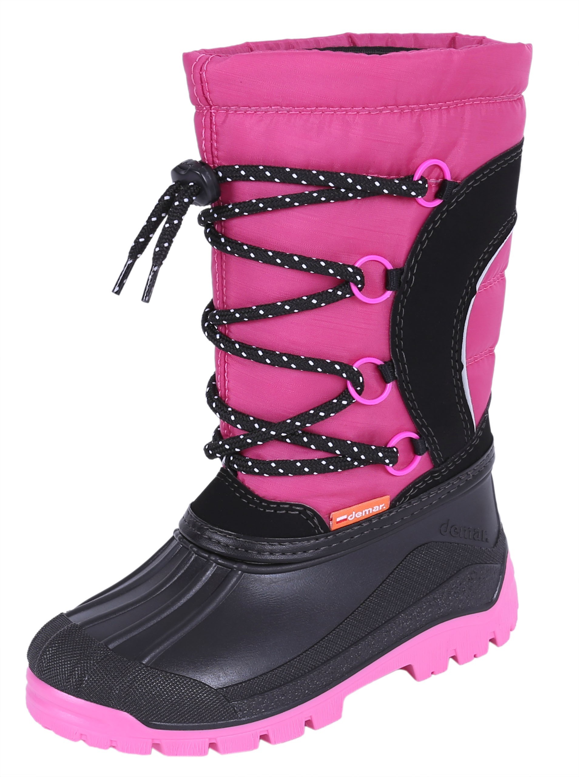 Różowe śniegowce SAMANTA DEMAR