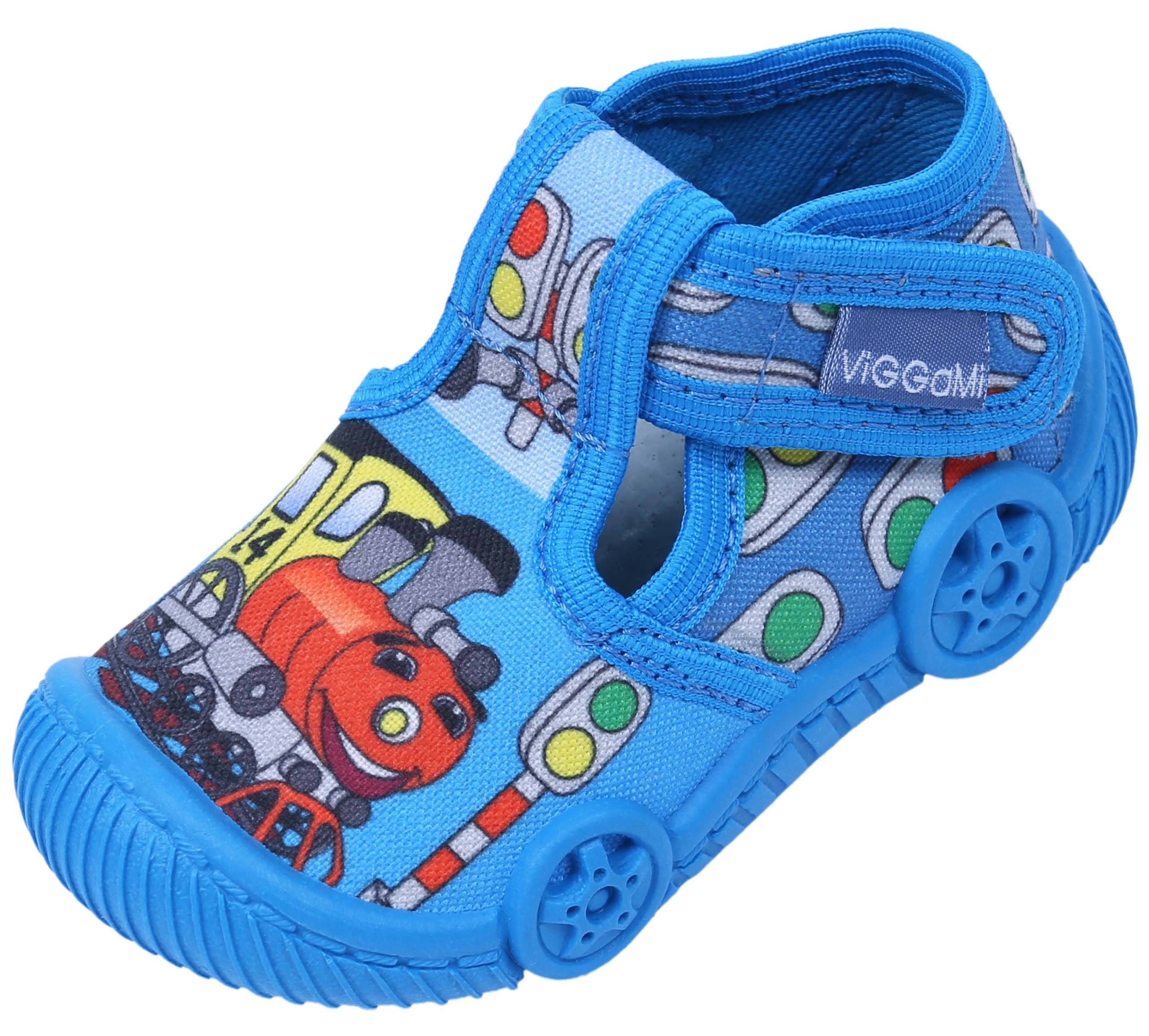 Niebieskie buciki, kapcie z...