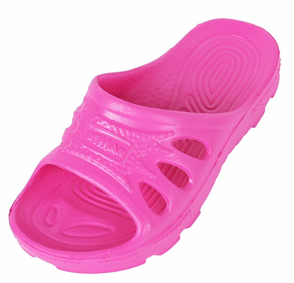 Różowe klapki IBIZA DEMAR