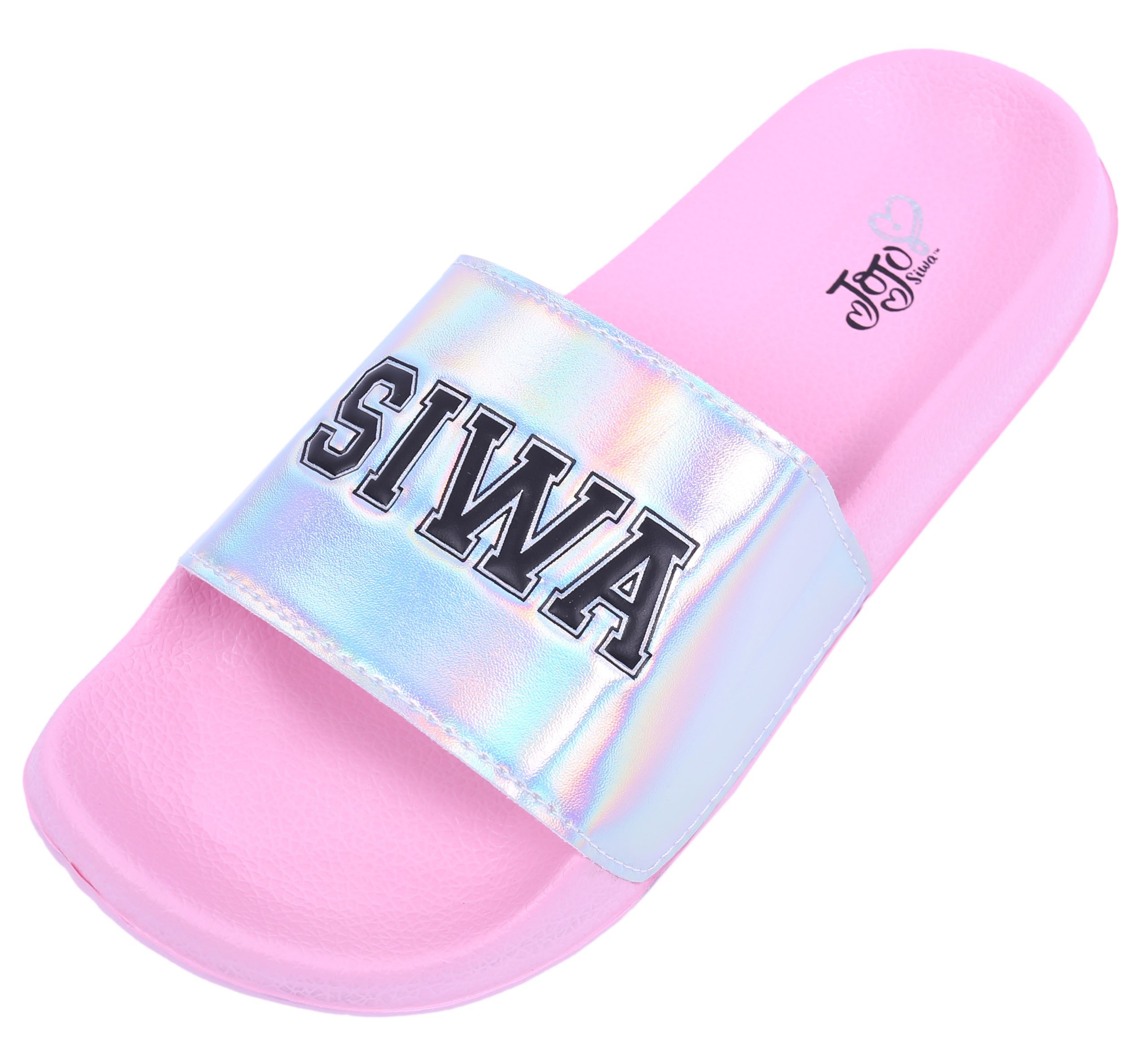 Różowe klapki JOJO SIWA