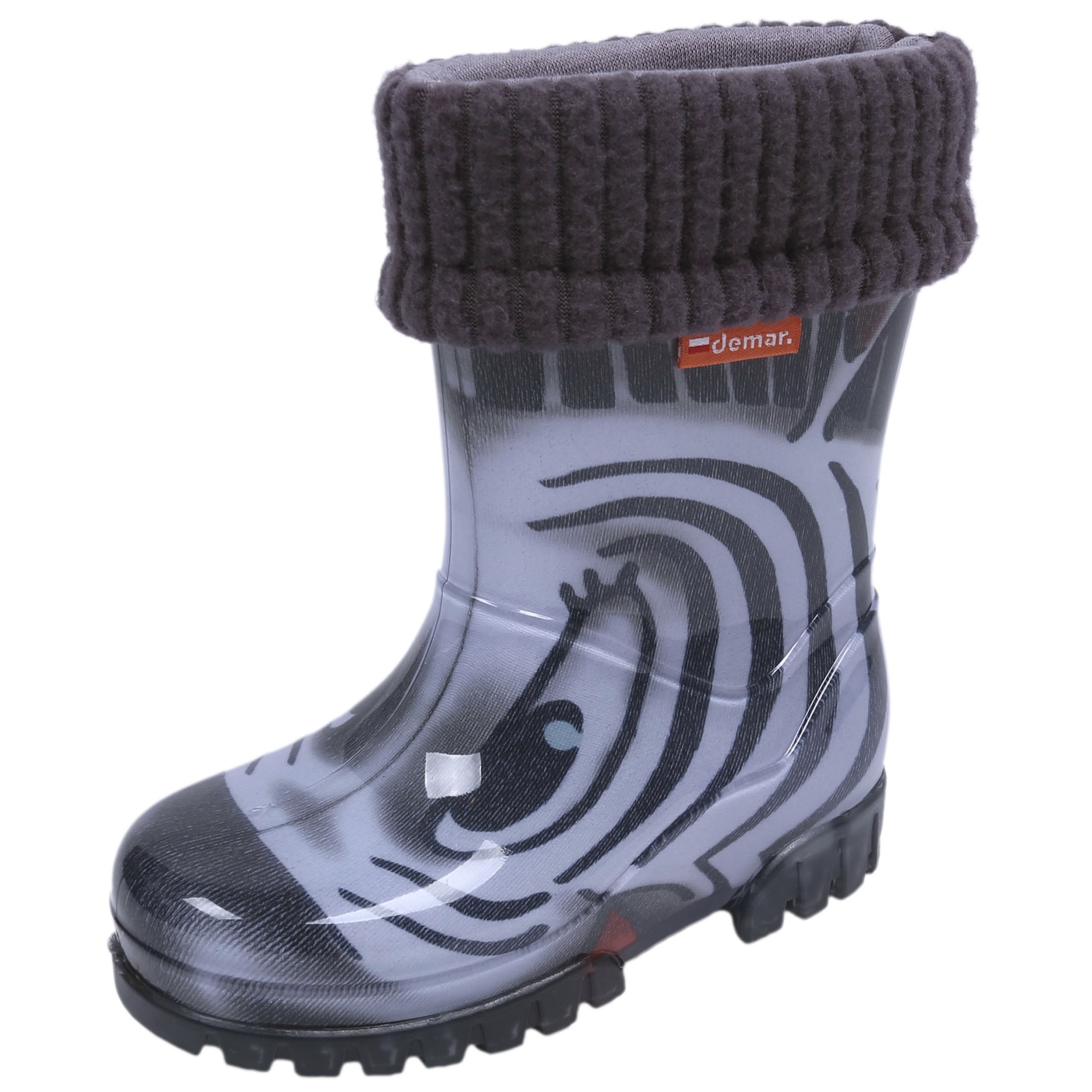 Czarno-białe, ocieplane...