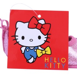 Różowe, niemowlęce balerinki Hello Kitty