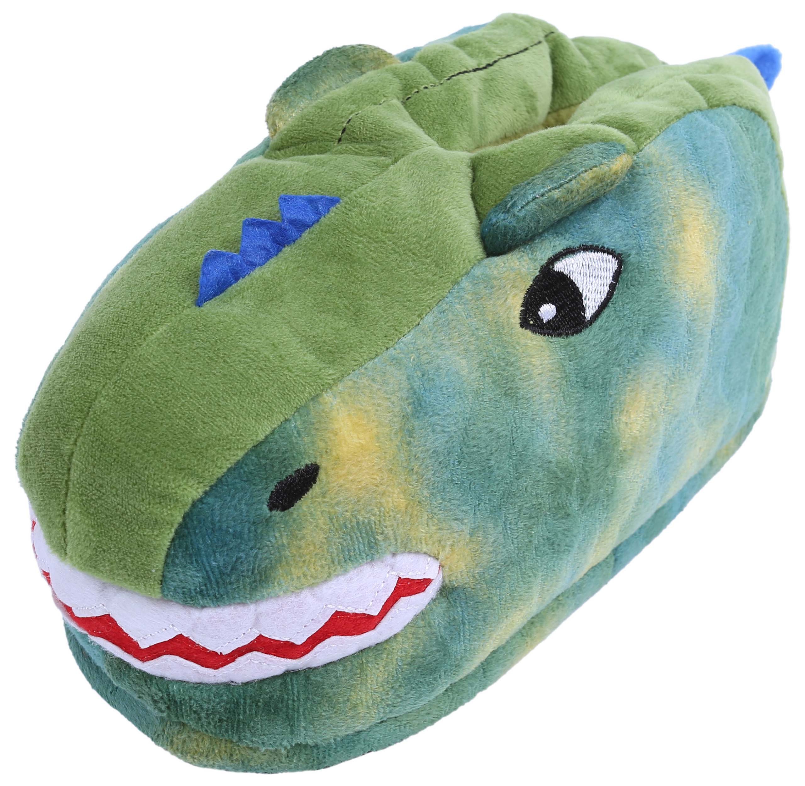 Zielone papcie dinozaur