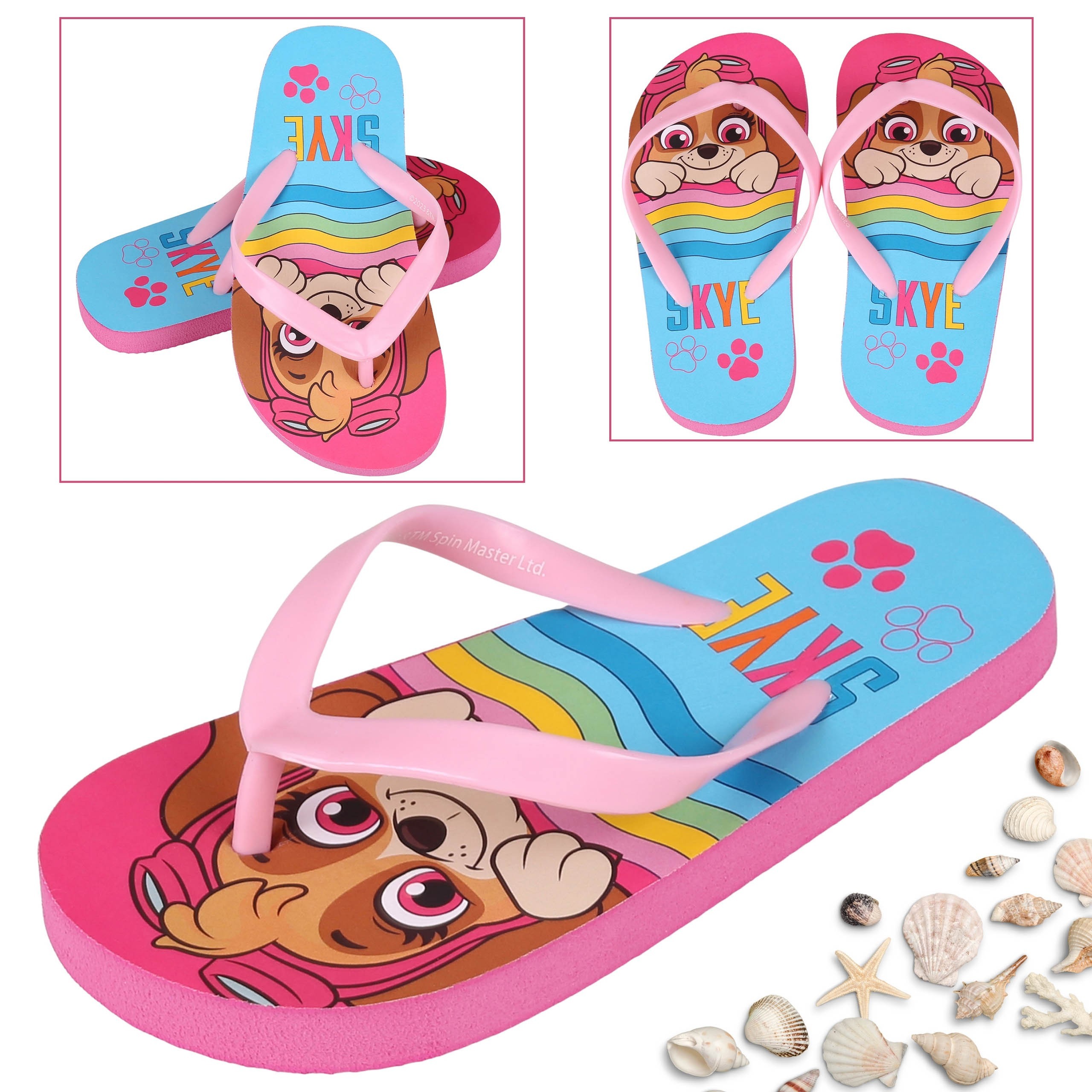 Psi Patrol Skye Kolorowe...