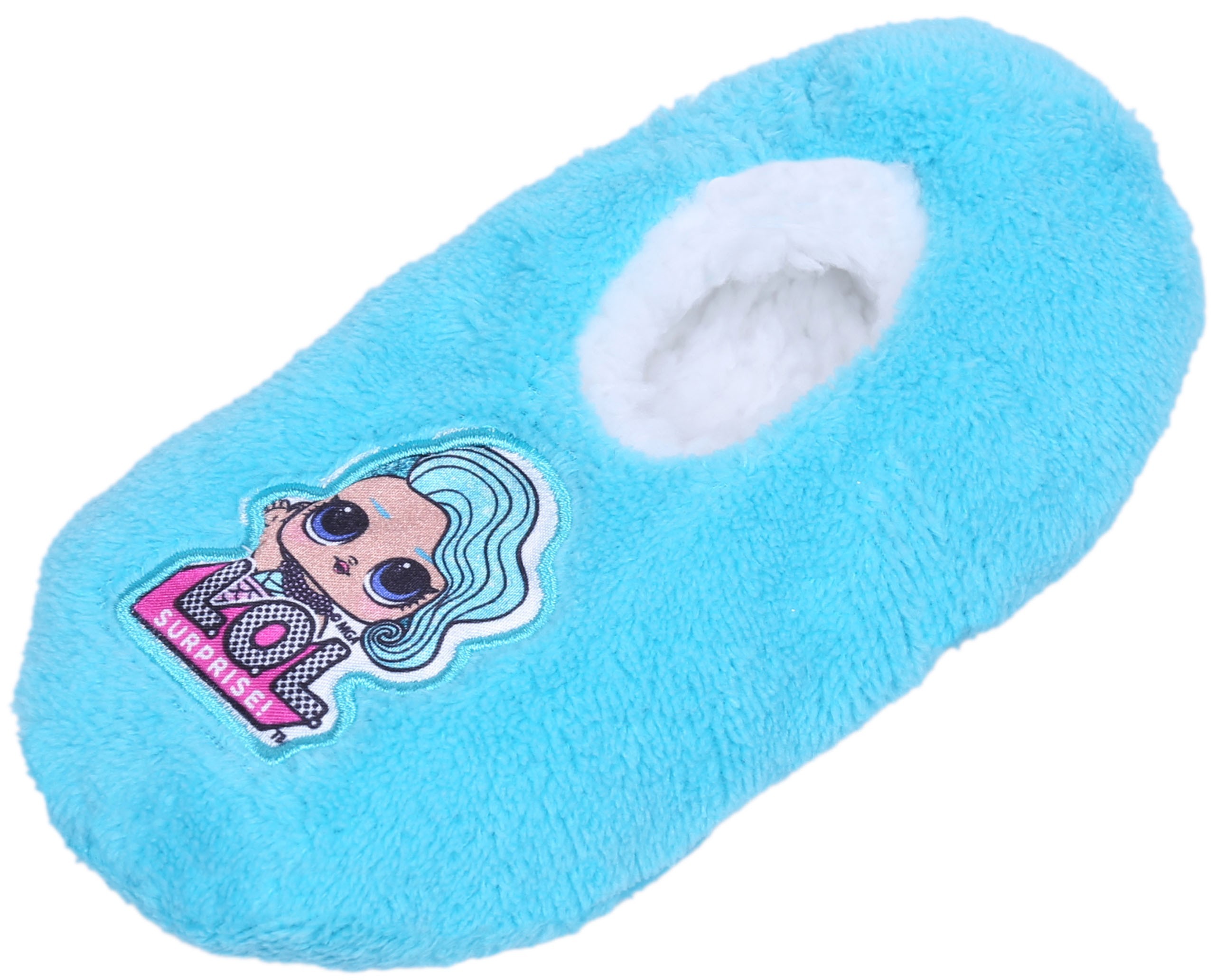 Niebieskie, antypoślizgowe...