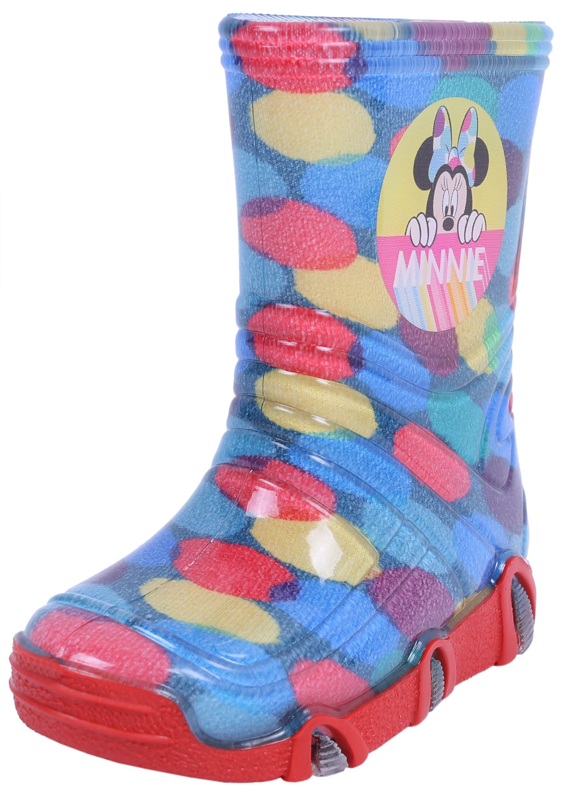Kolorowe kalosze Myszka...