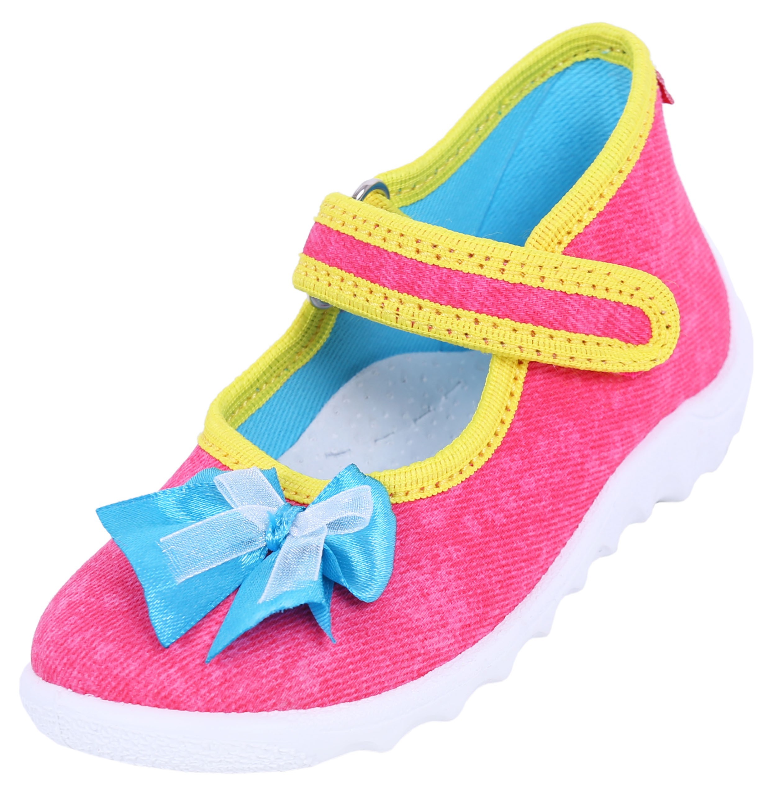 Koralowe trampki, kapcie z...