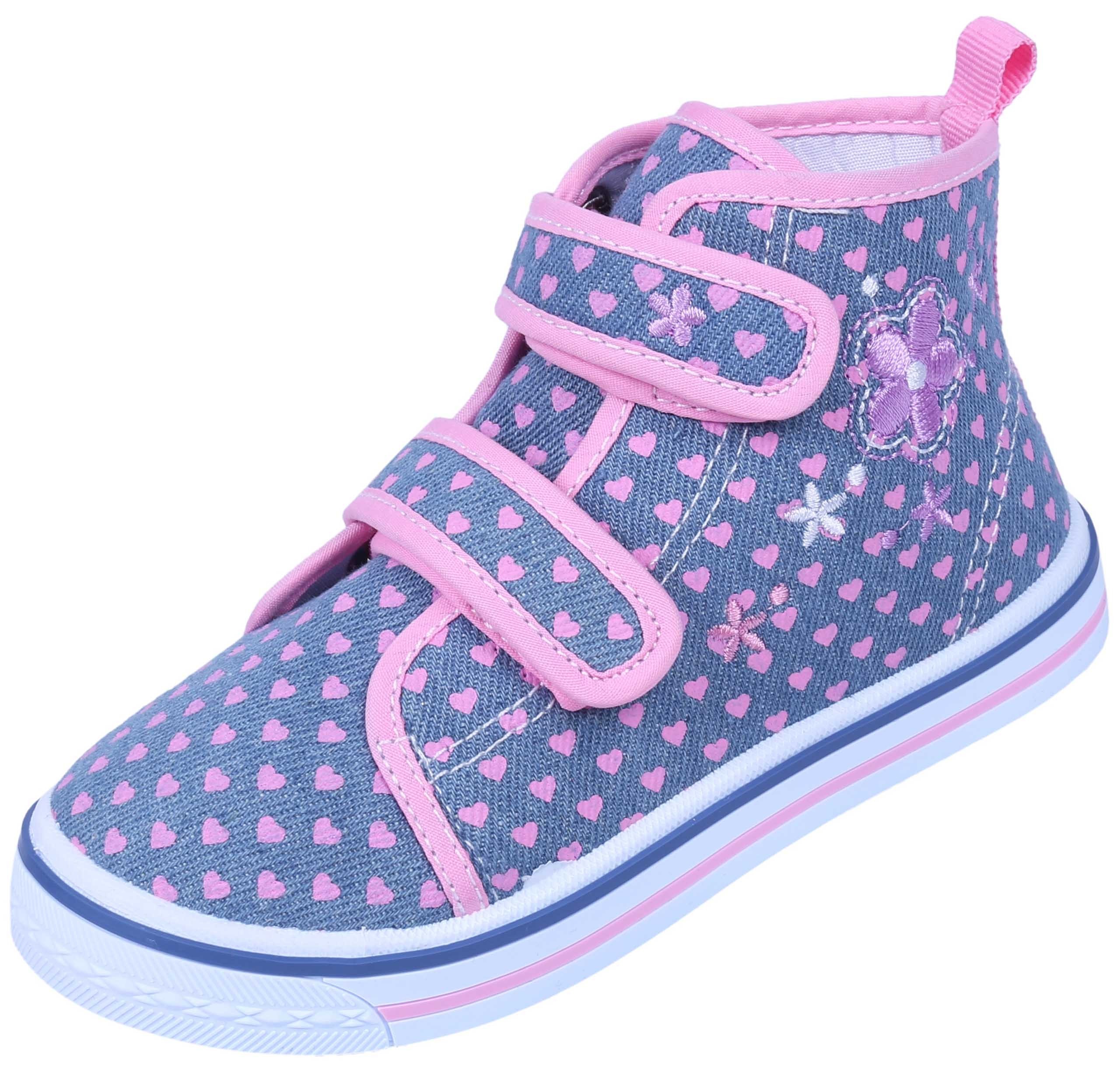 Szaro-różowe, wysokie...