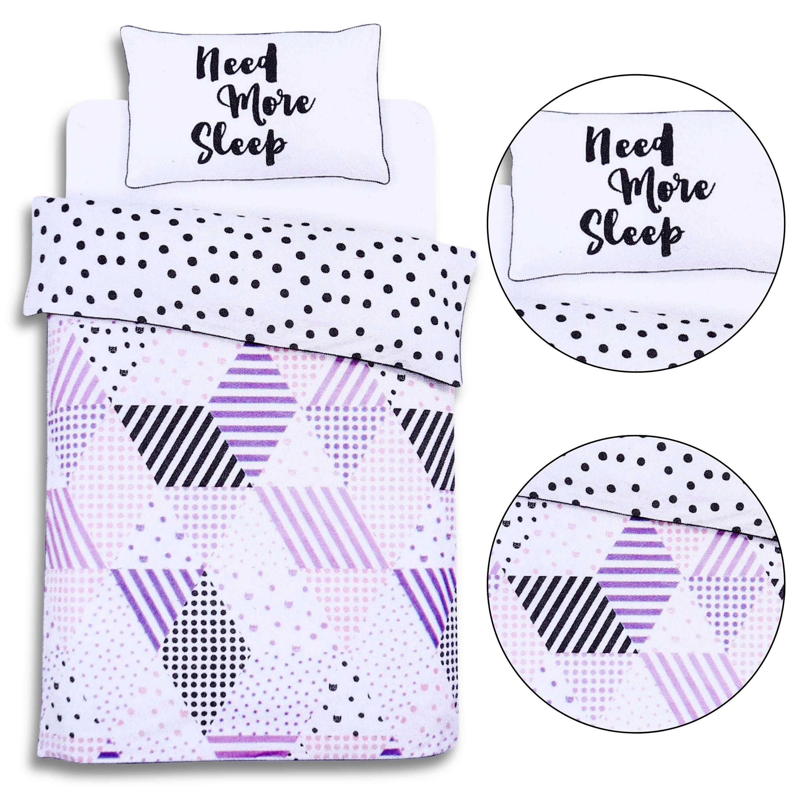 Komplet pościeli NEED MORE...