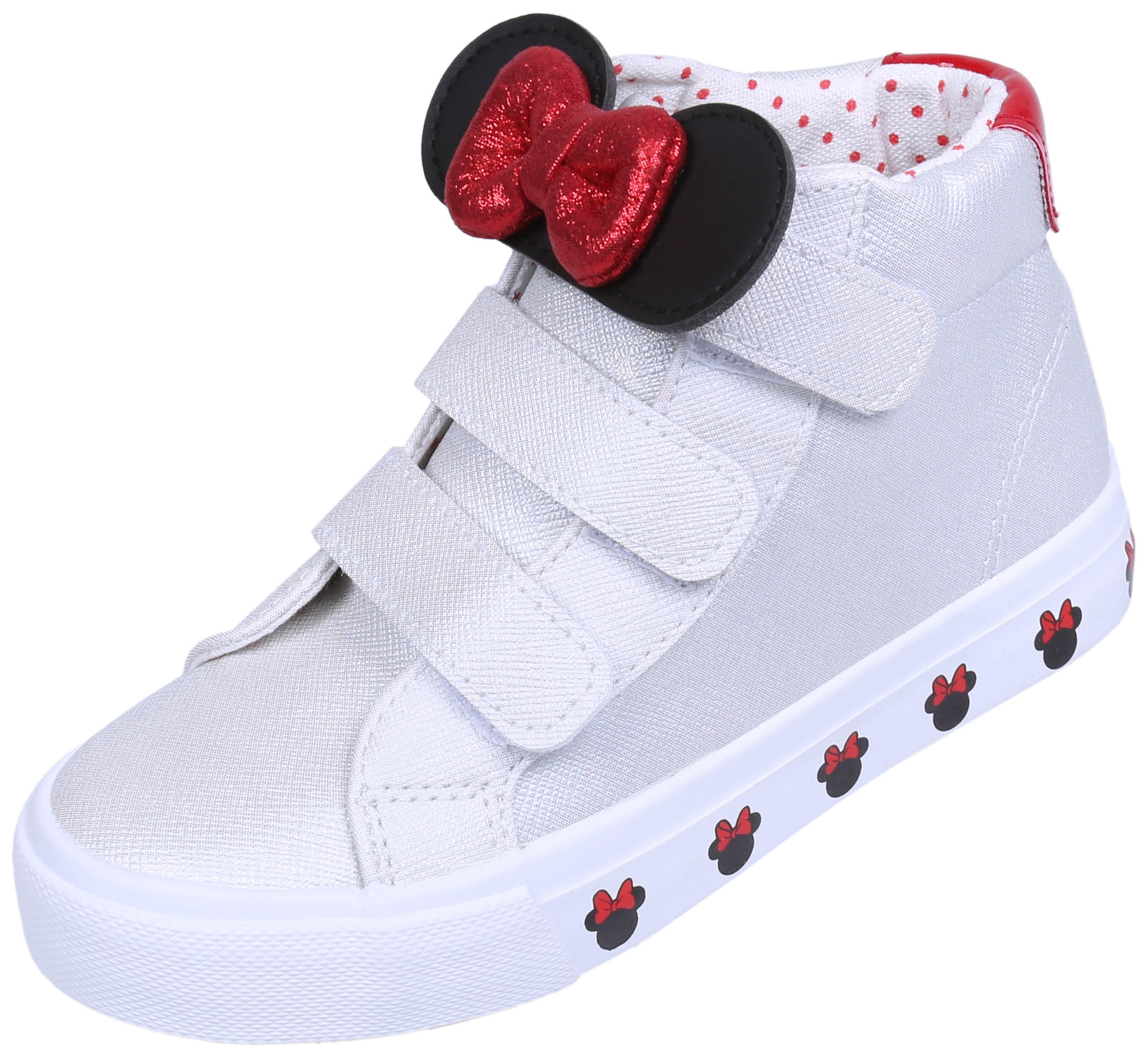 Srebrno-białe, wysokie...