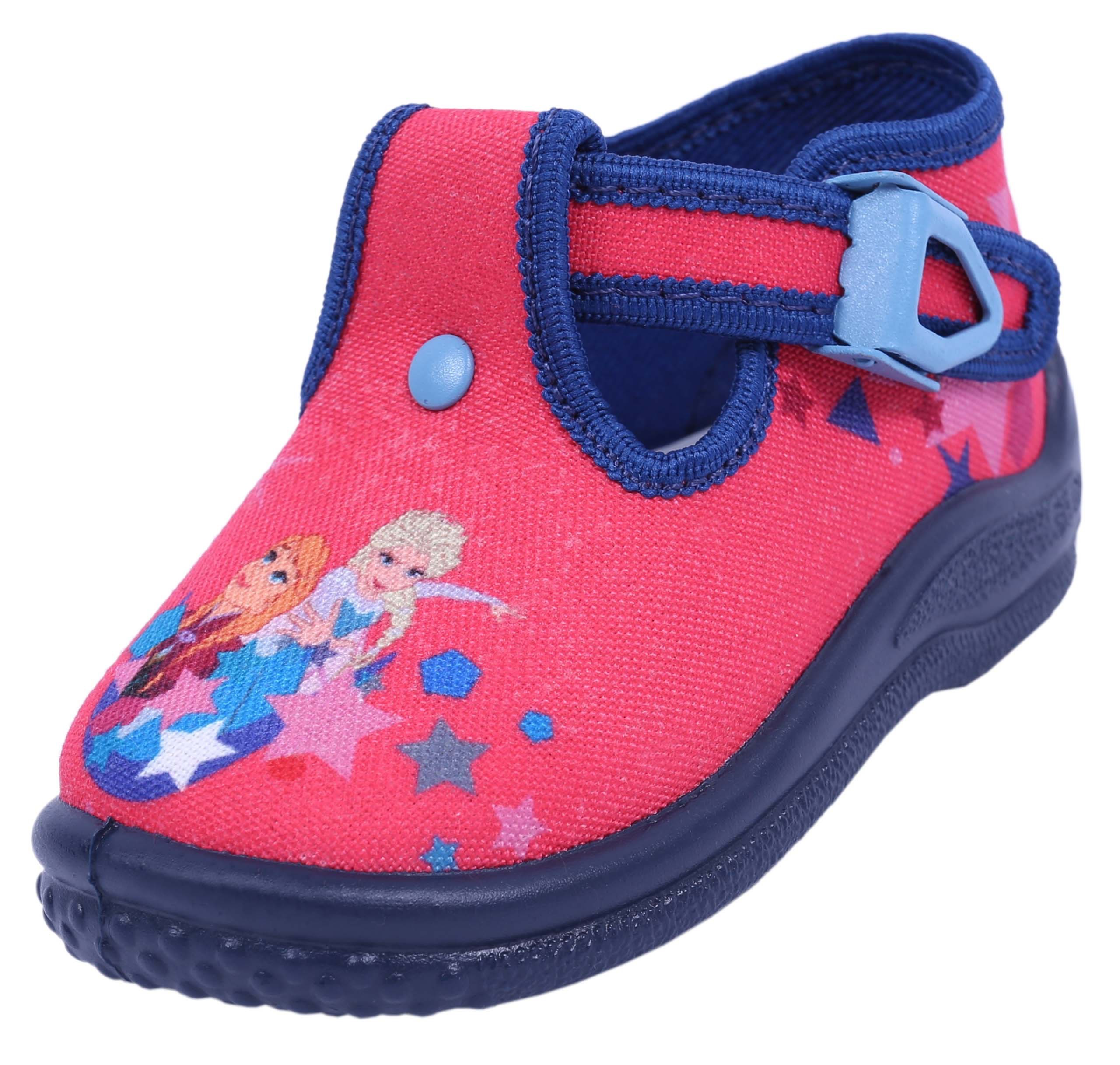 Koralowe buciki, kapcie...