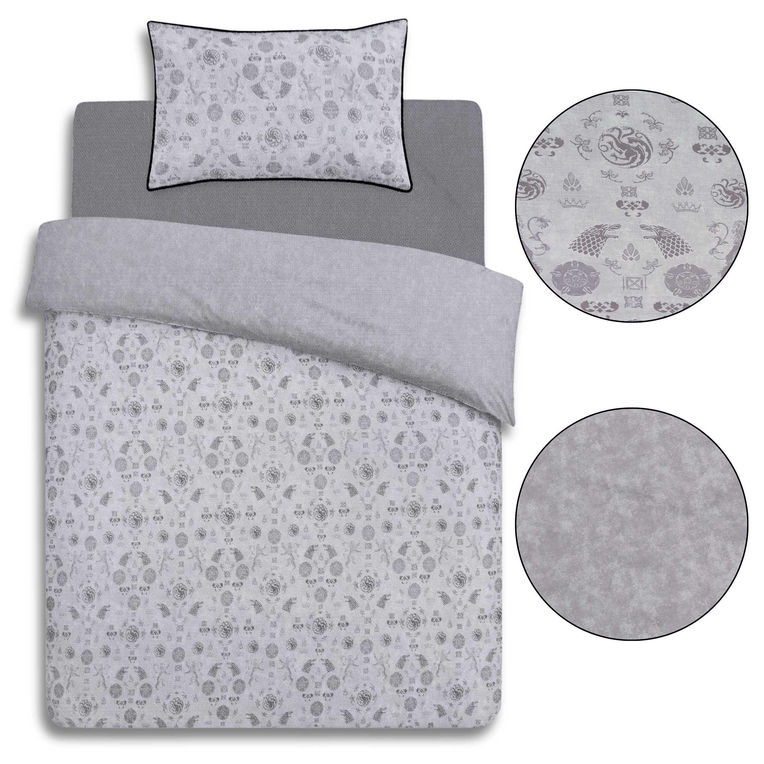 Gra o tron Pościel szara...