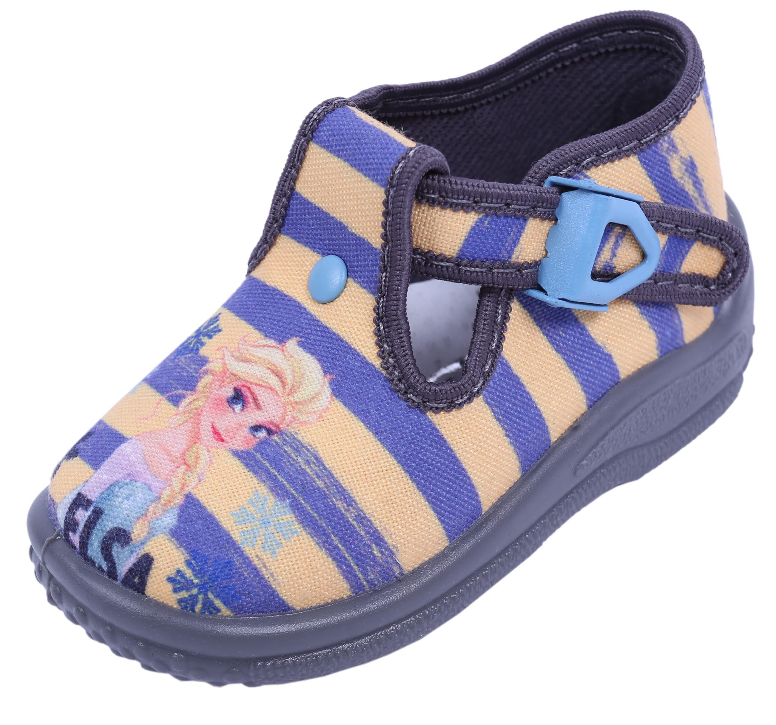 Żółto - fioletowe buciki,...