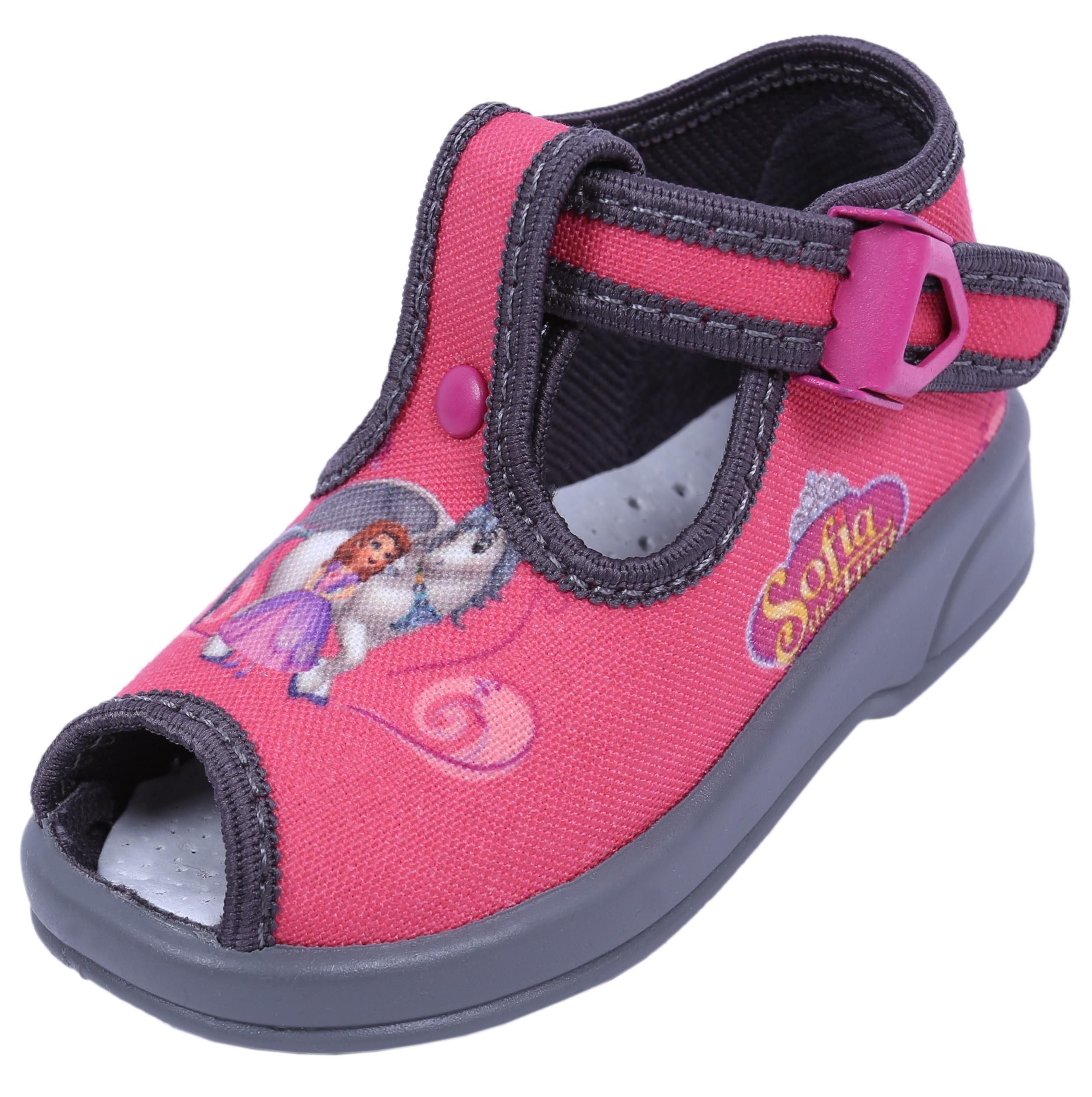 Różowe buciki, kapcie Jej...