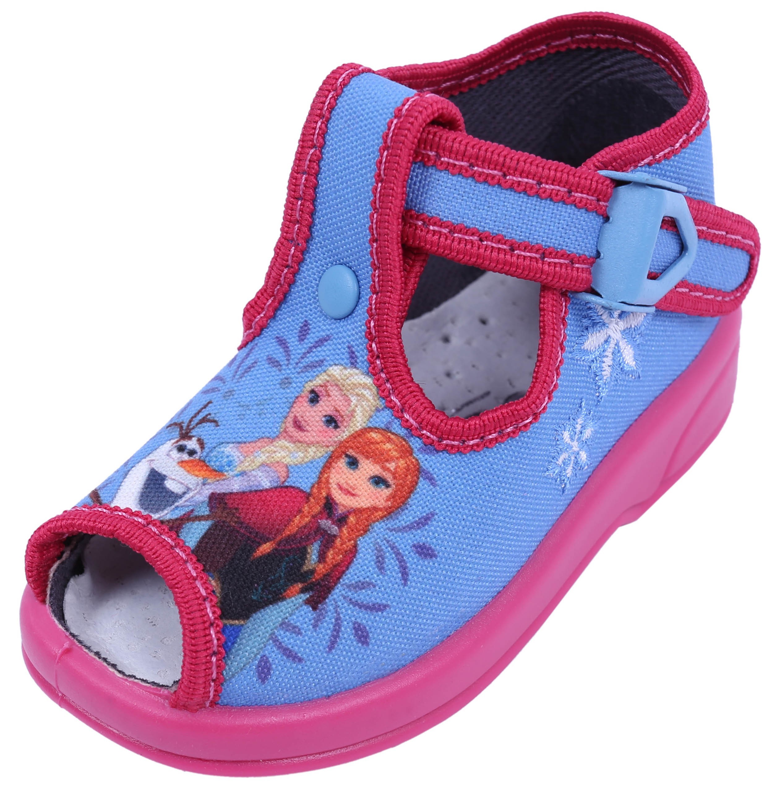 Niebieskie buciki, kapcie...