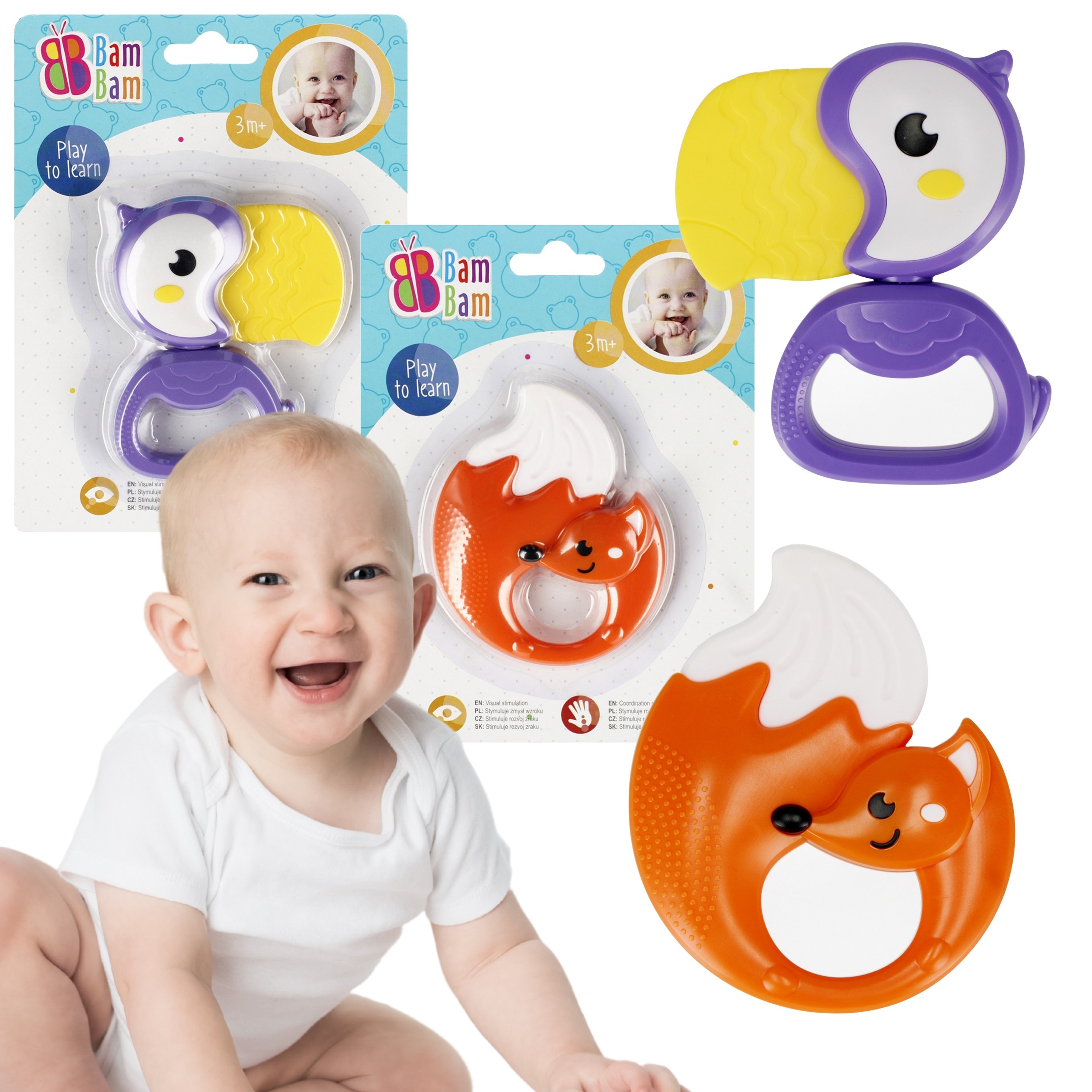 Zabawki niemowlęce...