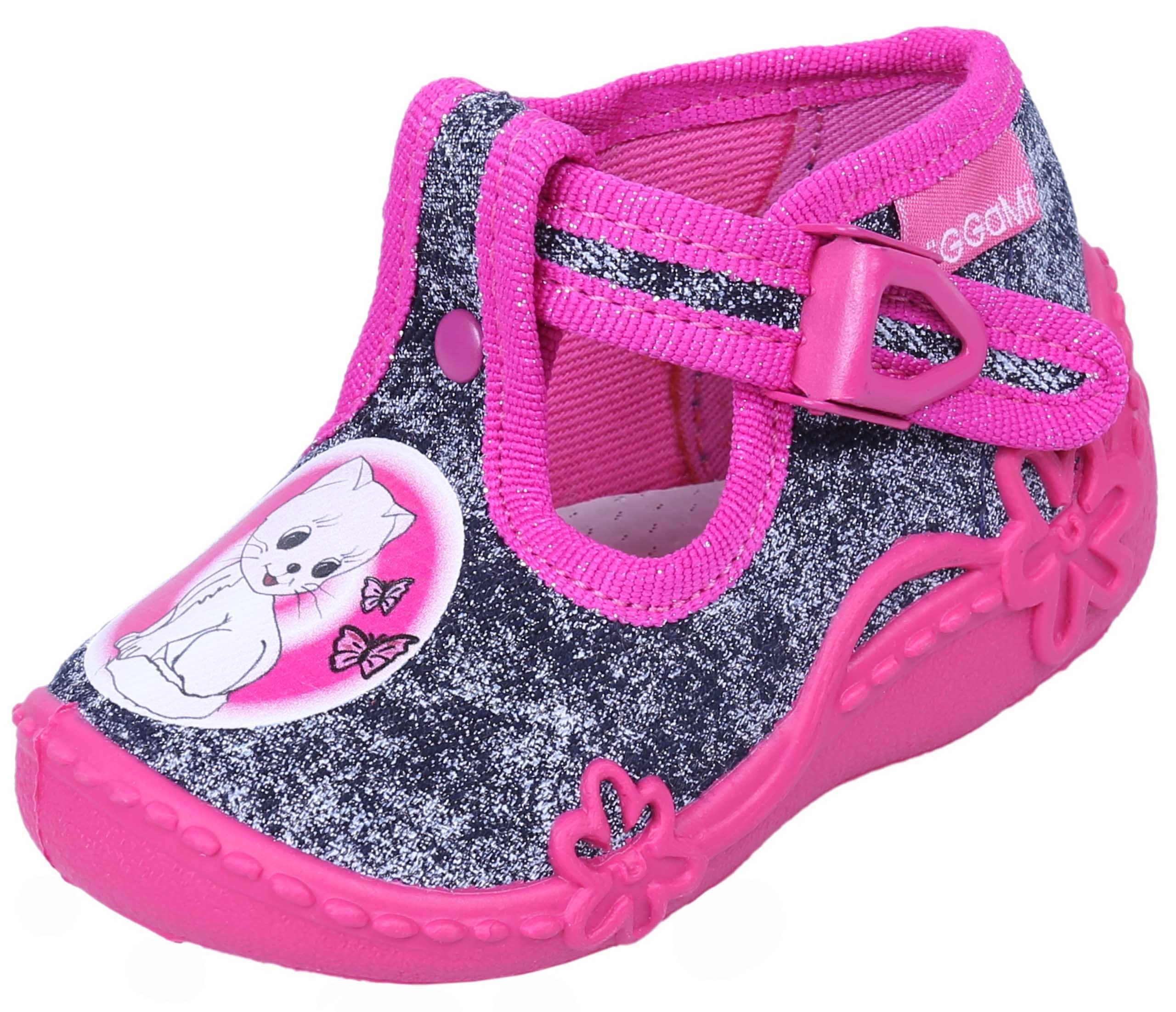 Marmurkowo-różowe...