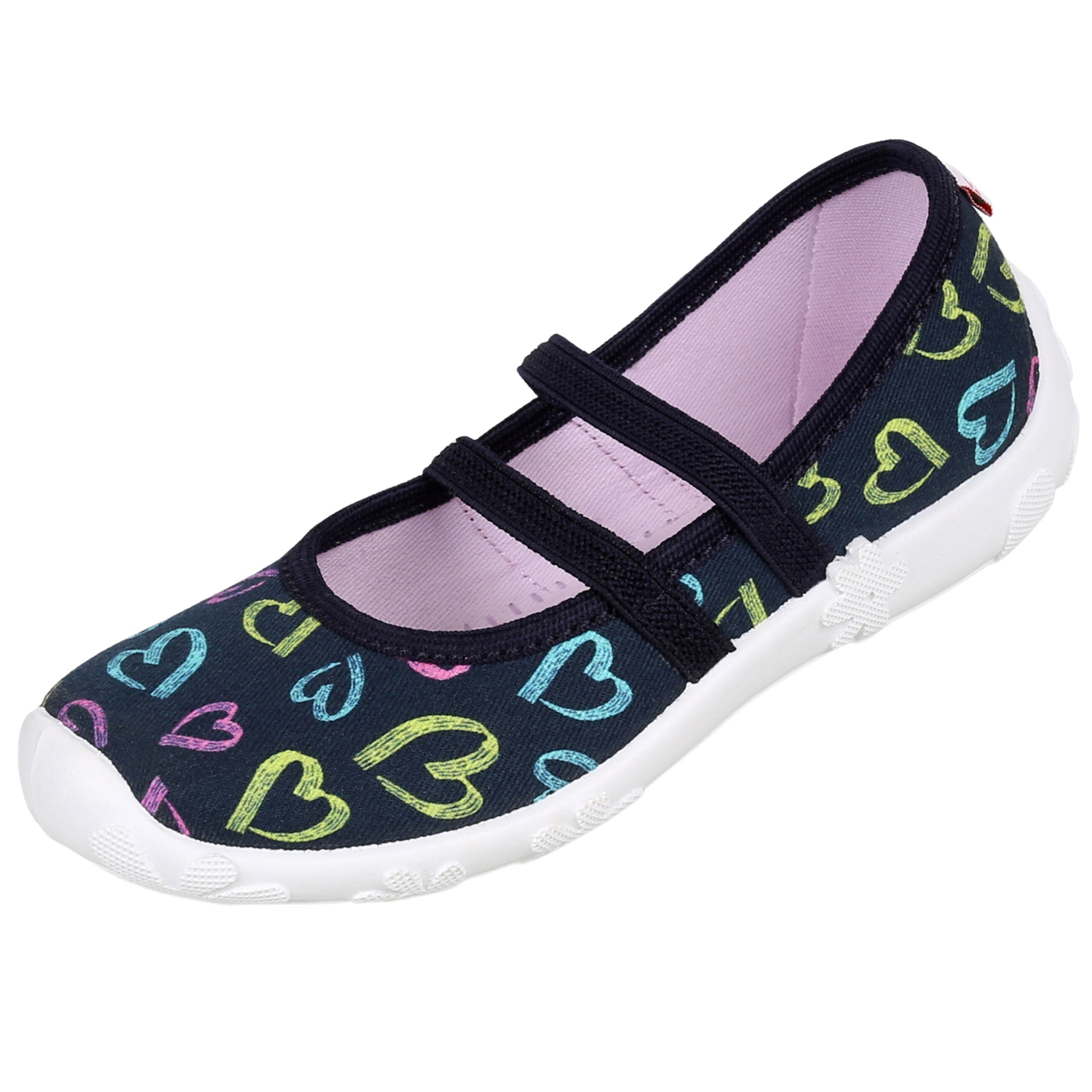 LEMIGO Granatowe papcie,...