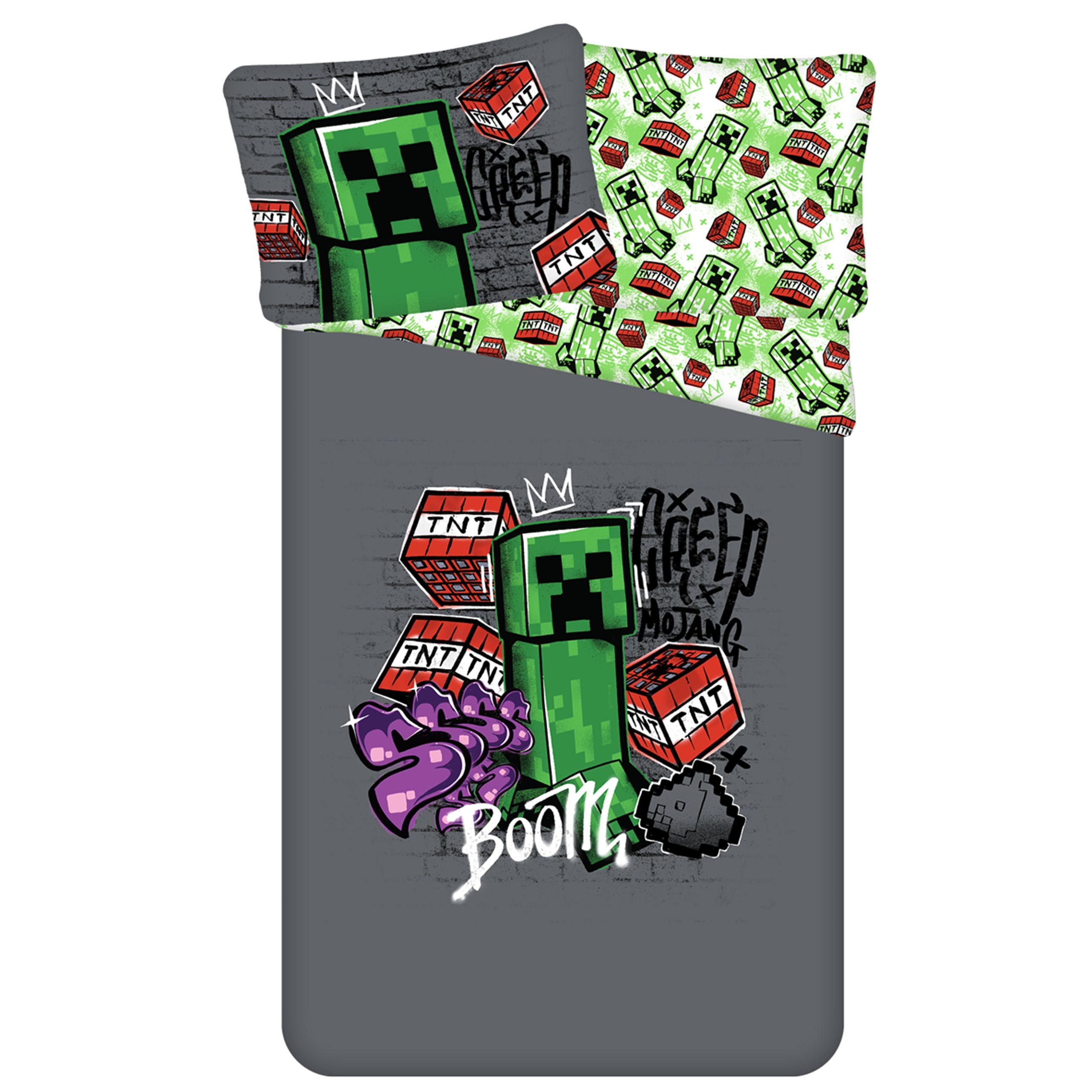 Minecraft pościel dla...