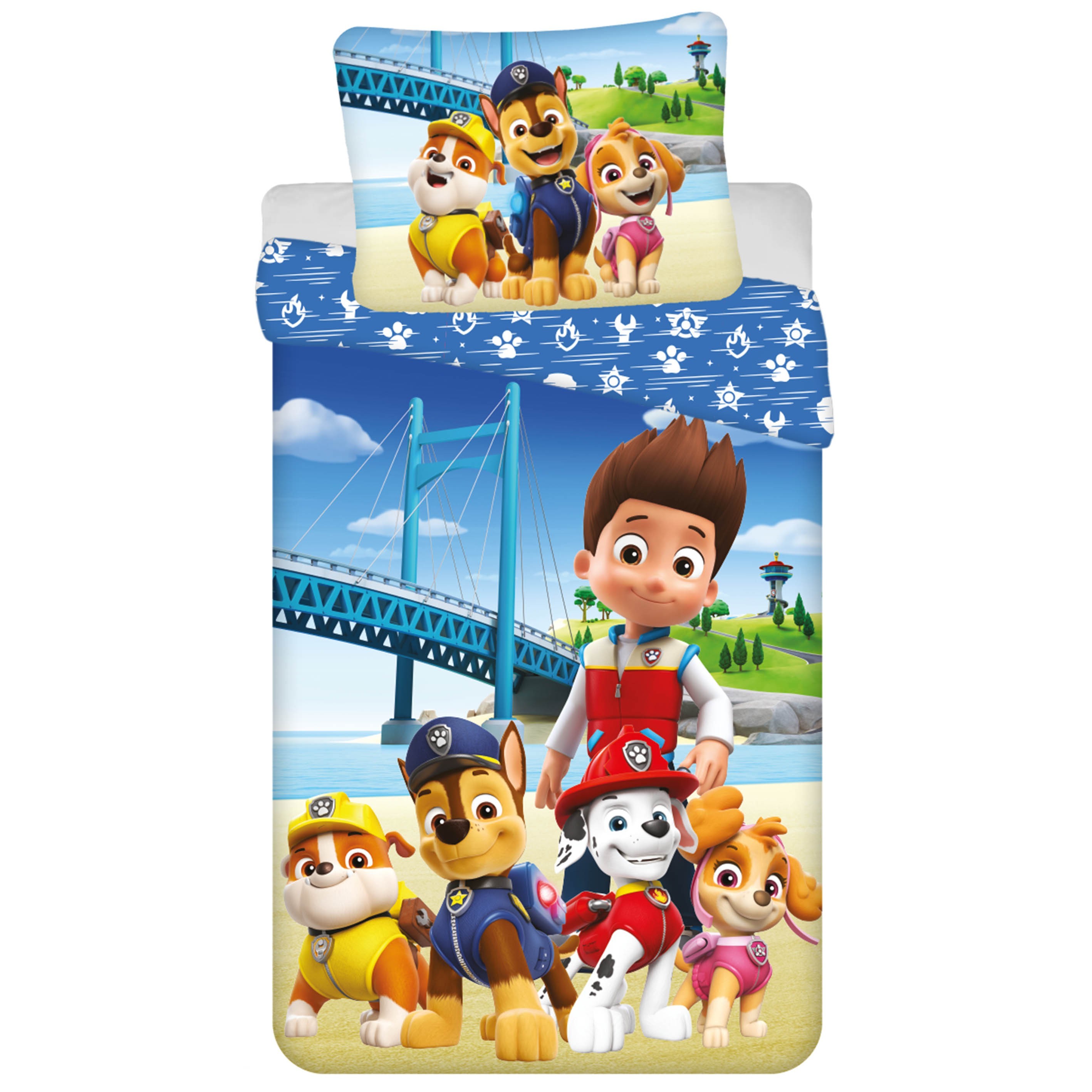 Psi Patrol pościel dla...