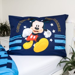 DISNEY Myszka Mickey bawełniana pościel dla dzieci 140cm x 200cm OEKO-TEX