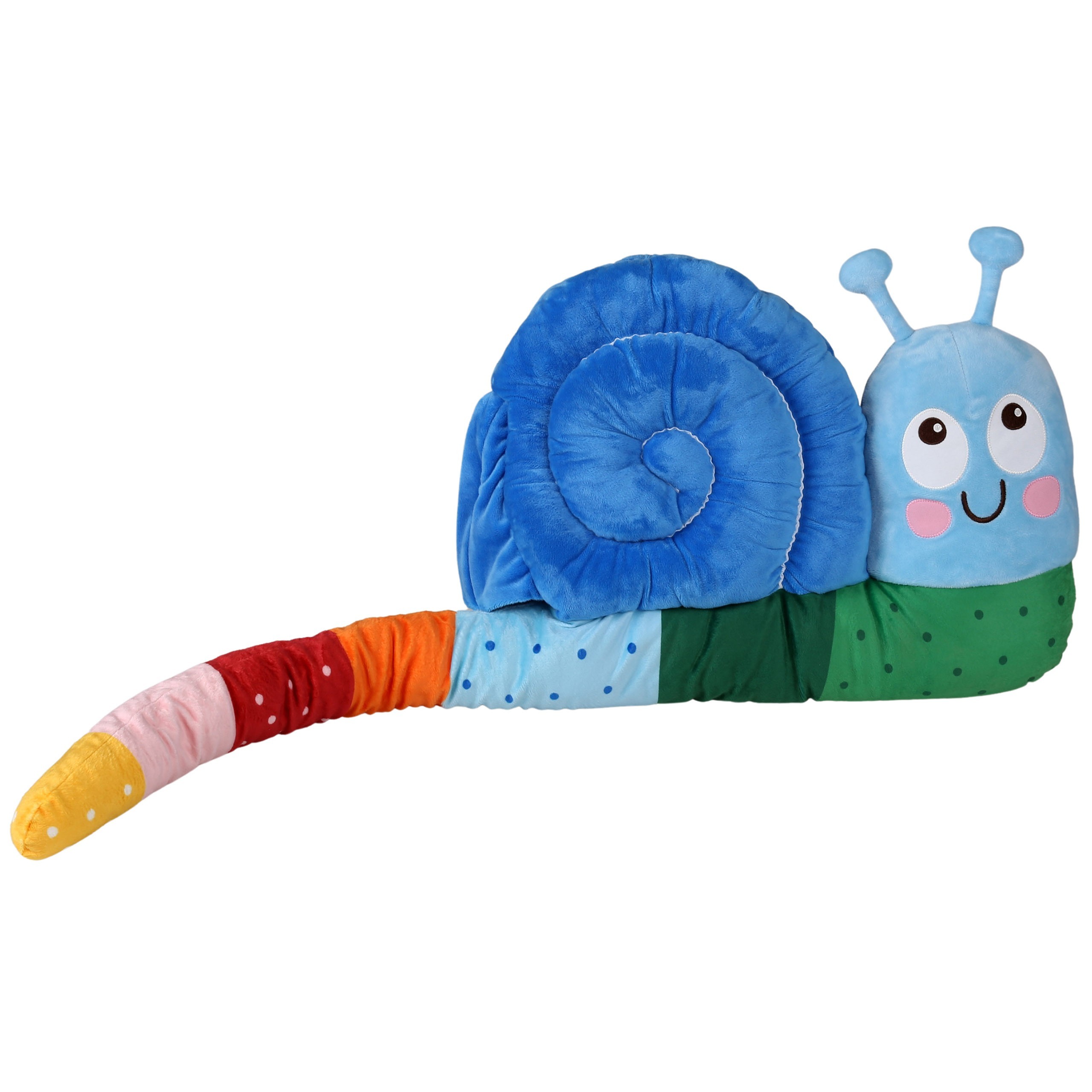 BRUMMIG Kolorowa poduszka w...