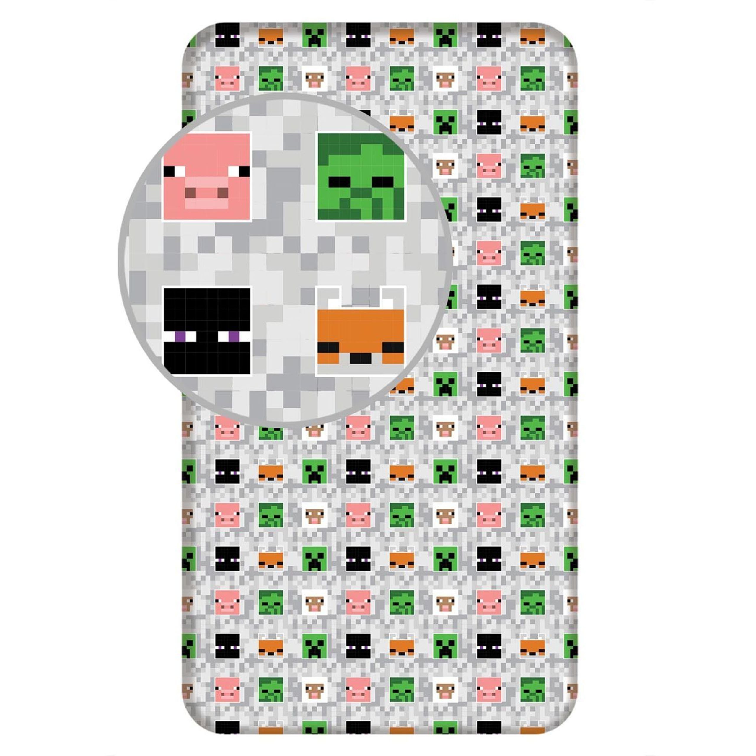 Minecraft Prześcieradło dla...