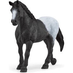 Schleich Horse Club - Zagroda dla koni z klaczą i źrebakiem, figurki dla dzieci 5+