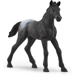 Schleich Horse Club - Zagroda dla koni z klaczą i źrebakiem, figurki dla dzieci 5+