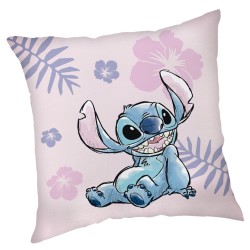 DISNEY Stitch Poduszka kwadratowa, poduszka ozdobna 35x35 cm