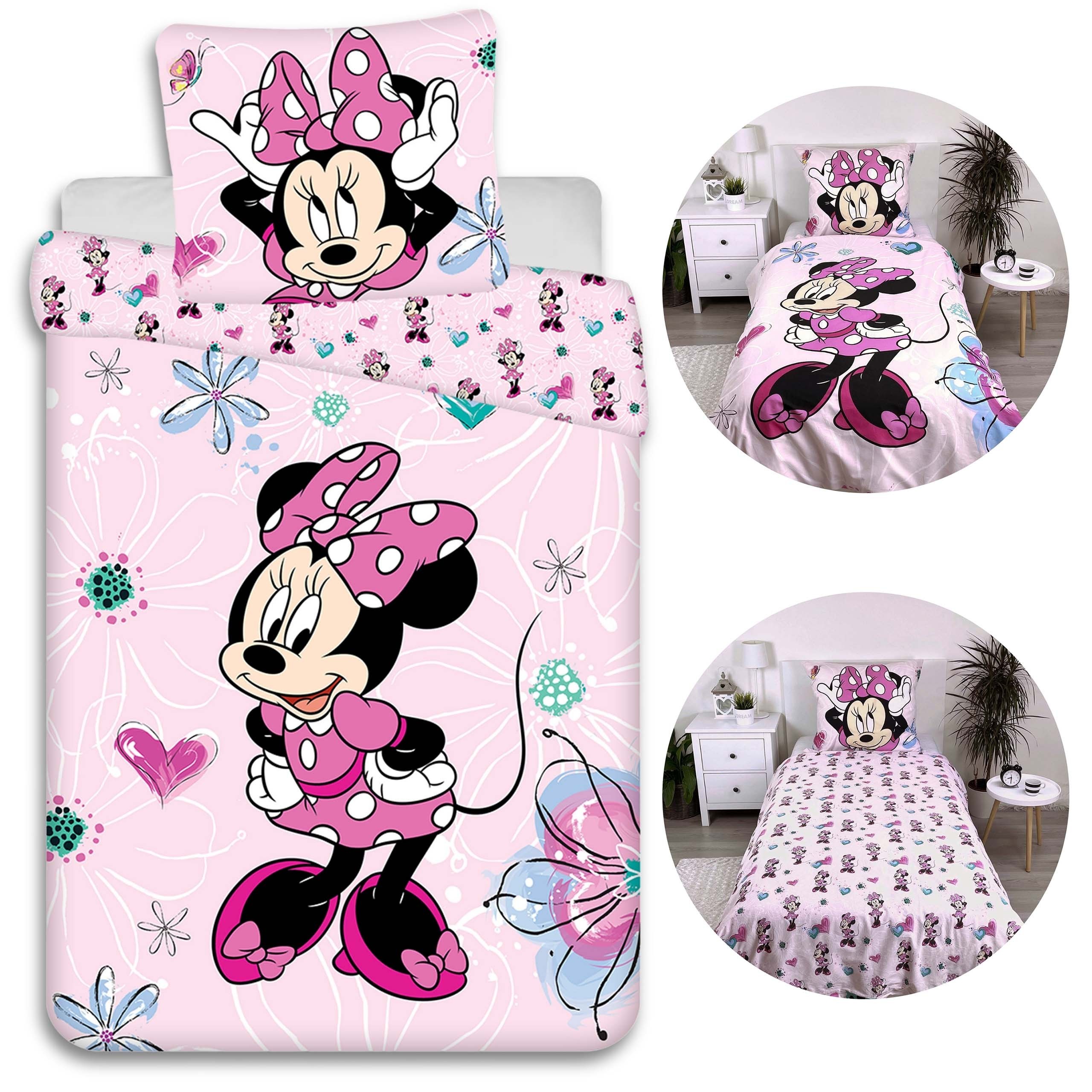 Disney Myszka Minnie Różowy...