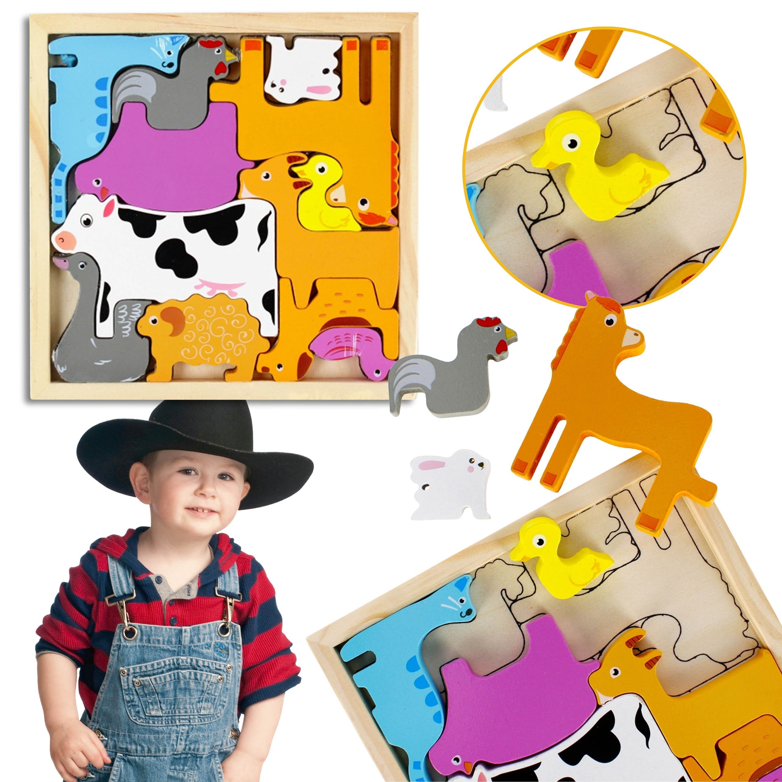 Zwierzęta wiejskie...