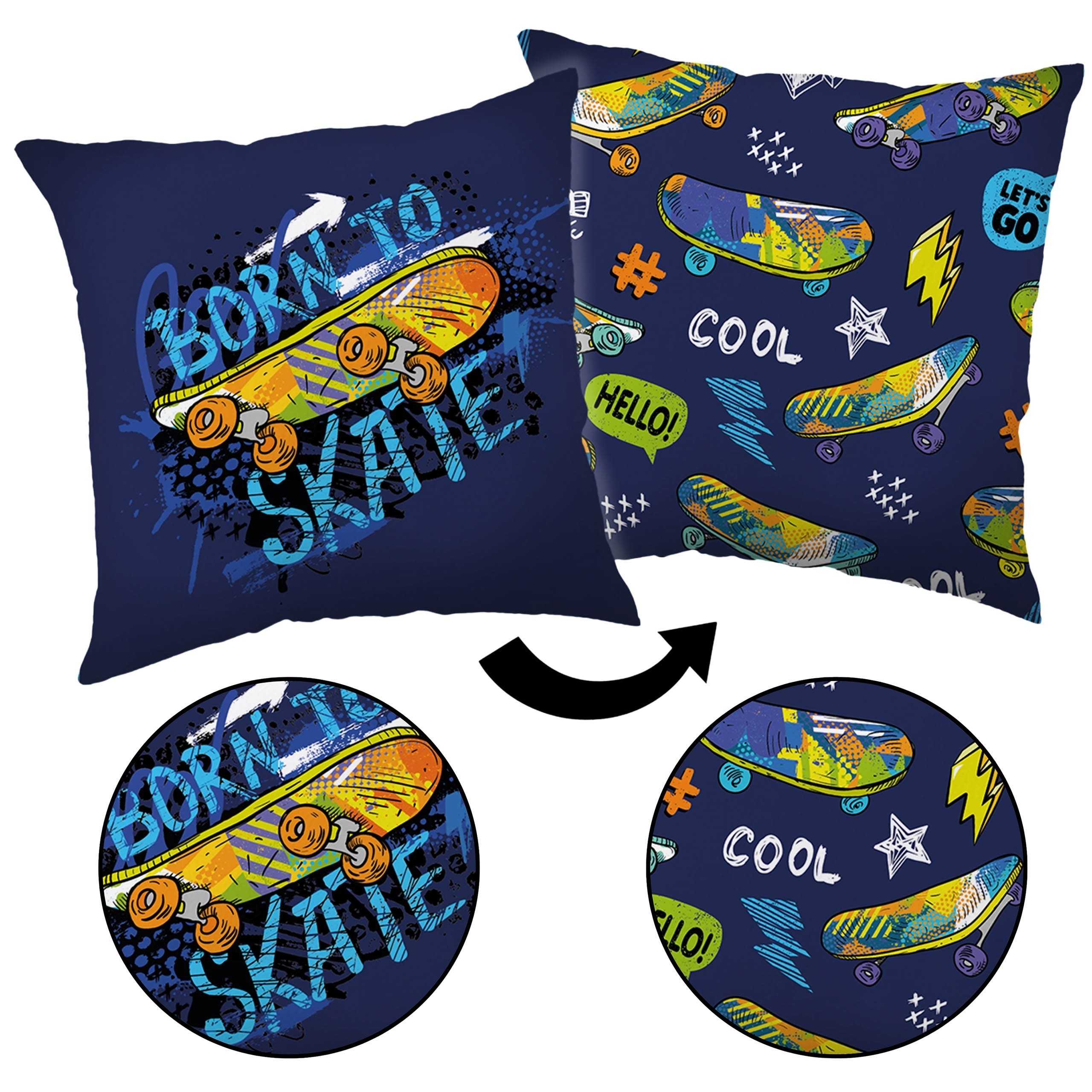 Born to skate Poduszka...