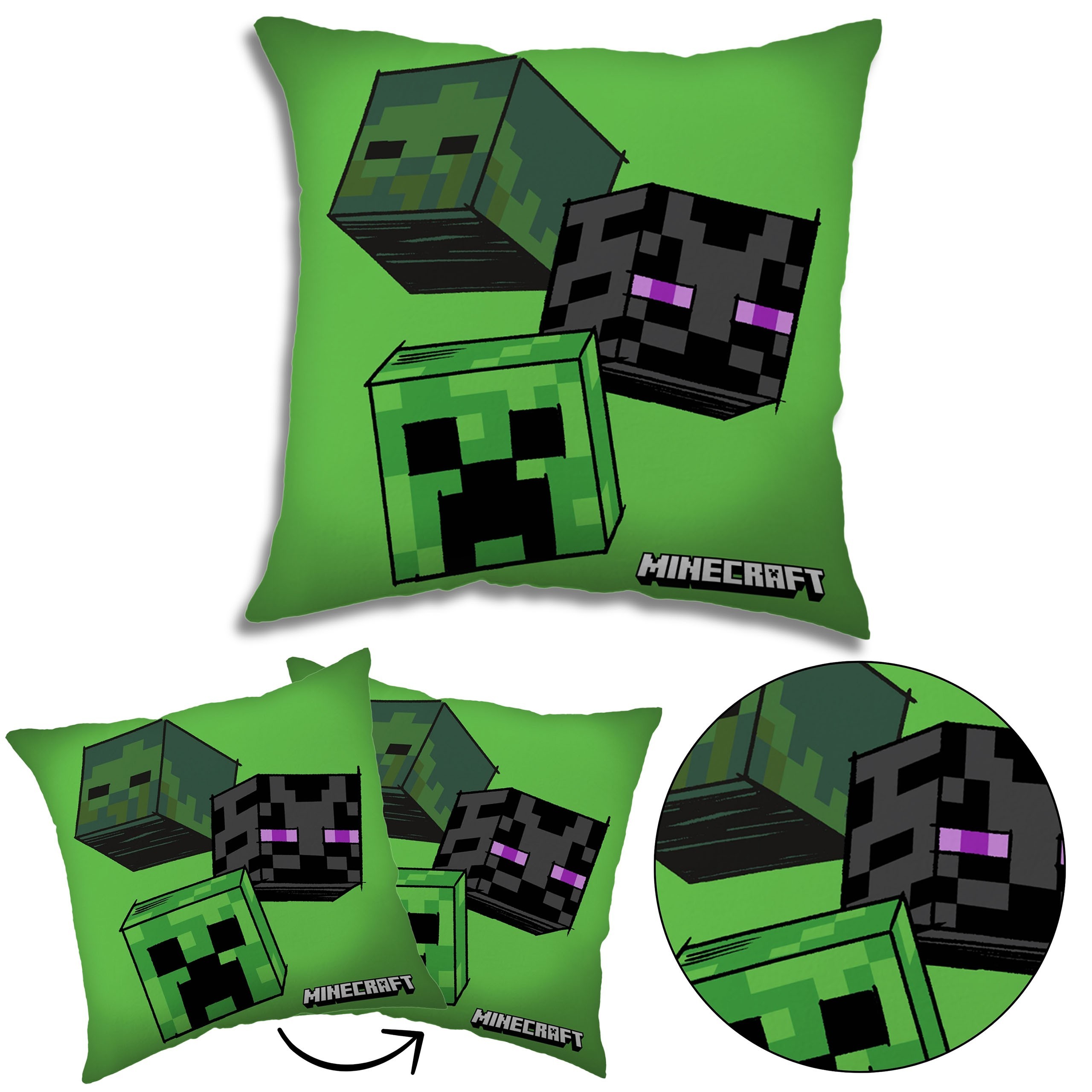 Minecraft Poduszka...