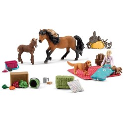 Schleich Horse Club - Kalendarz adwentowy dla dzieci , zestaw figurek 5+