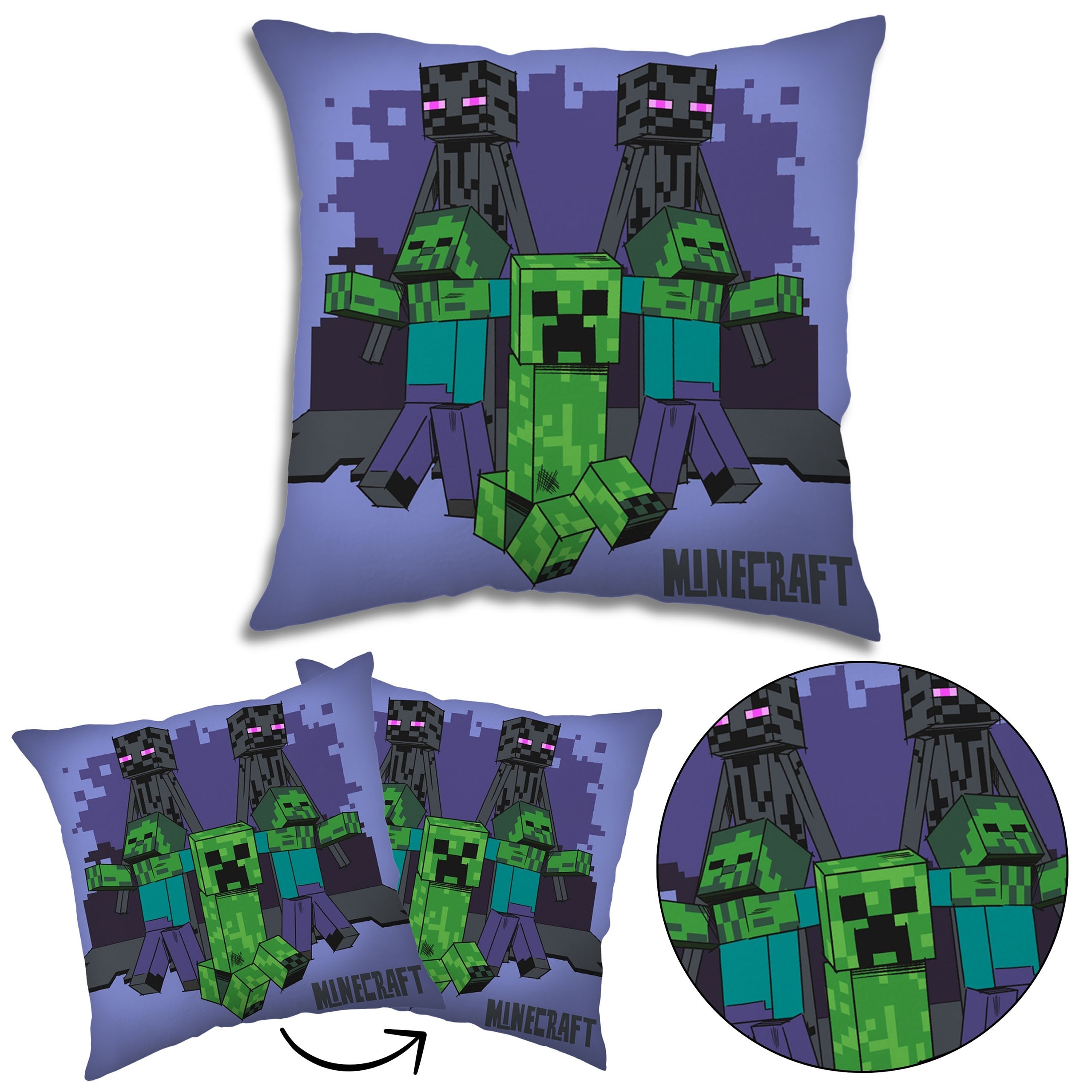 Minecraft Poduszka...