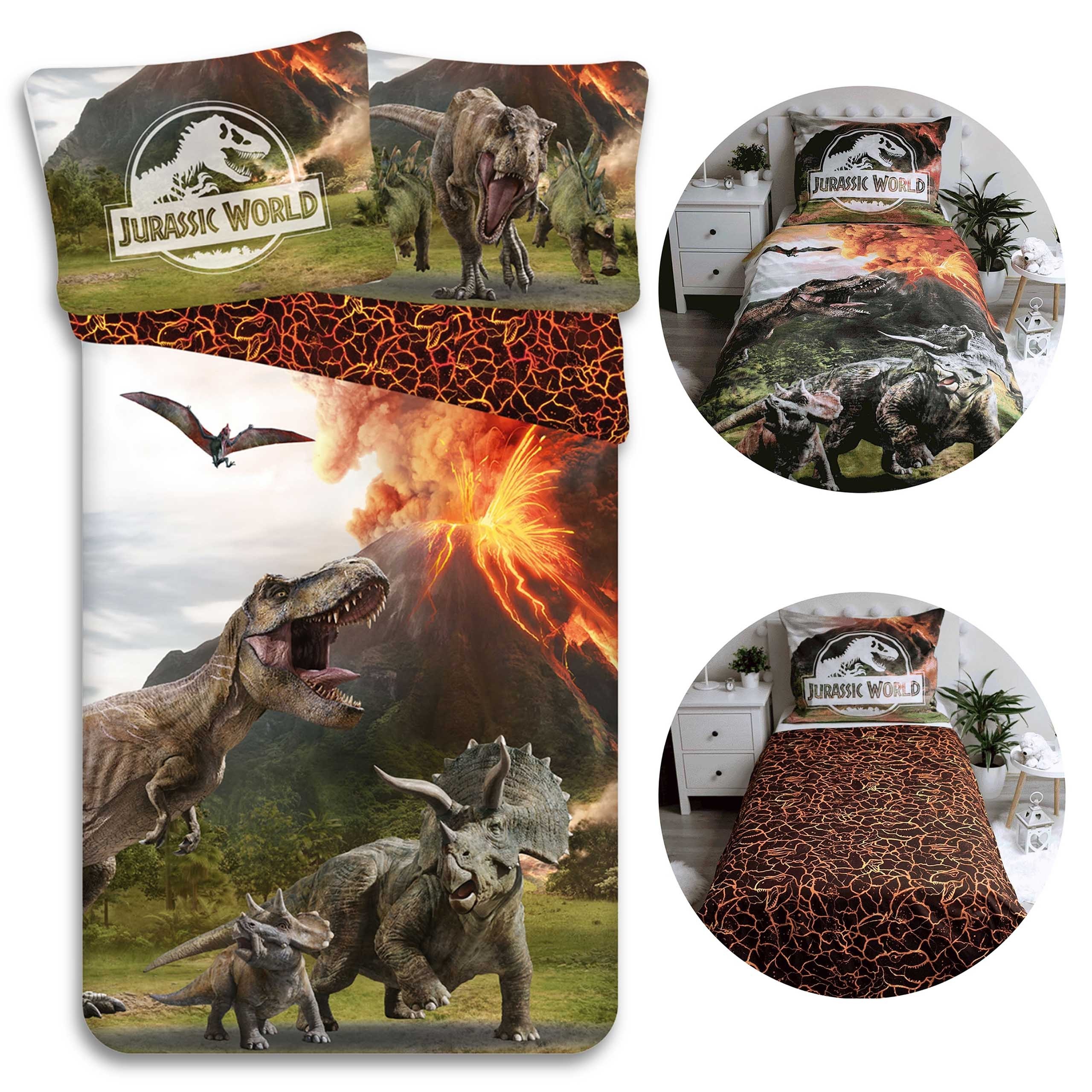 Jurassic World Komplet...