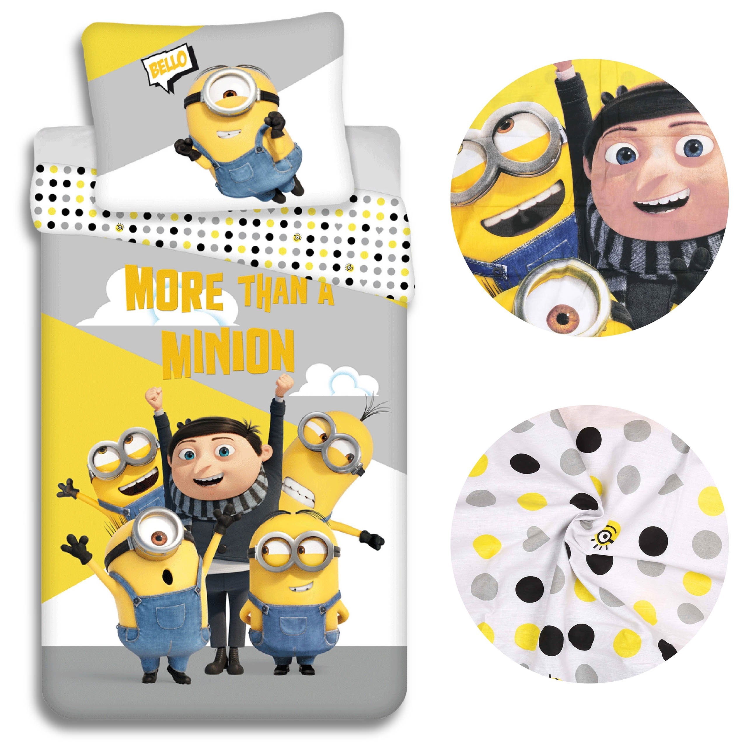 Minionki Komplet pościeli,...