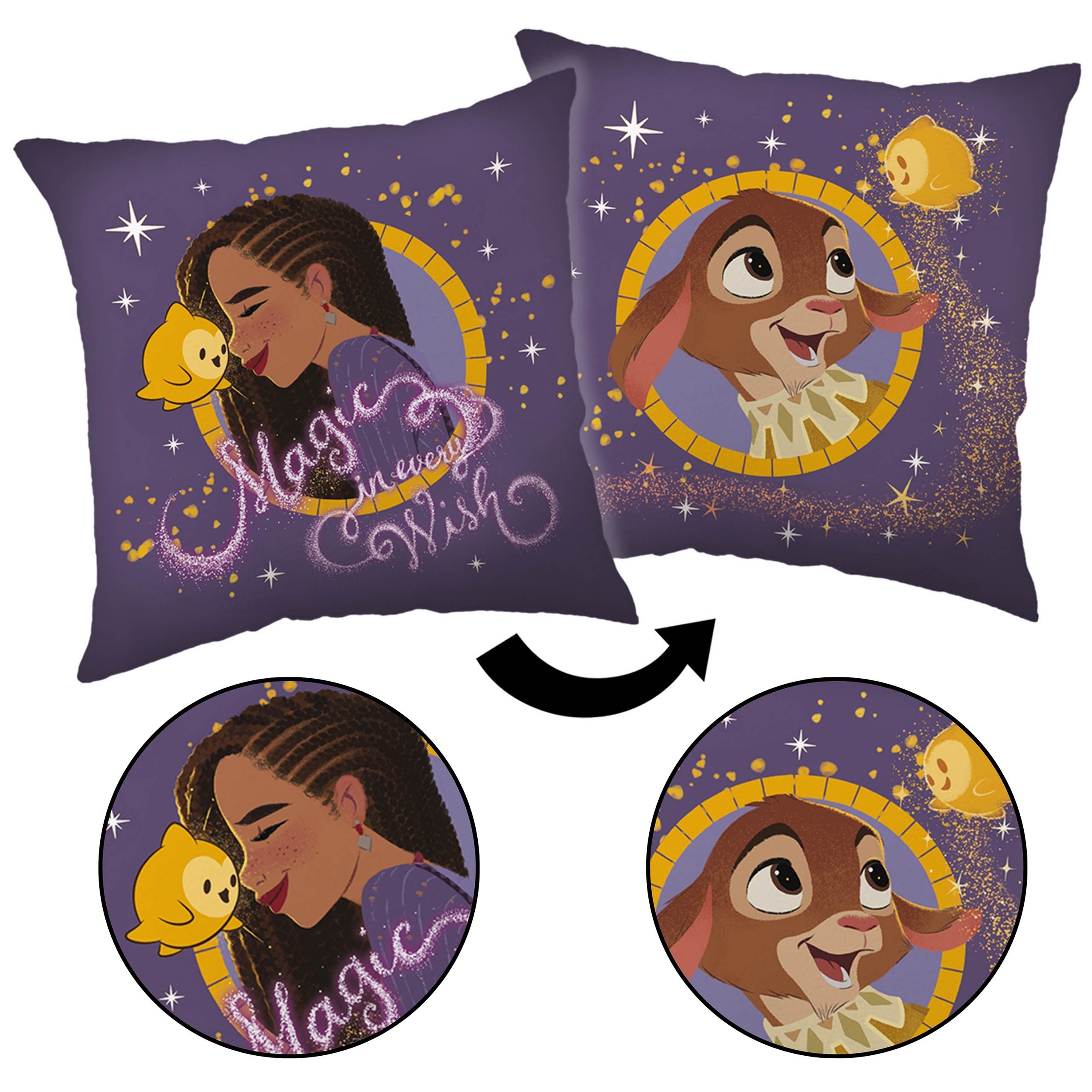 DISNEY Życzenie Poduszka...